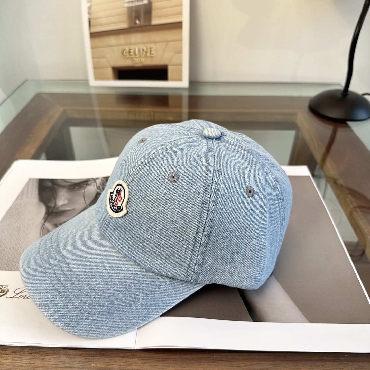 🧢蒙口棒球帽 😍新款棒球帽，重工打造♥️高端大气，百搭款🤗男女通用！