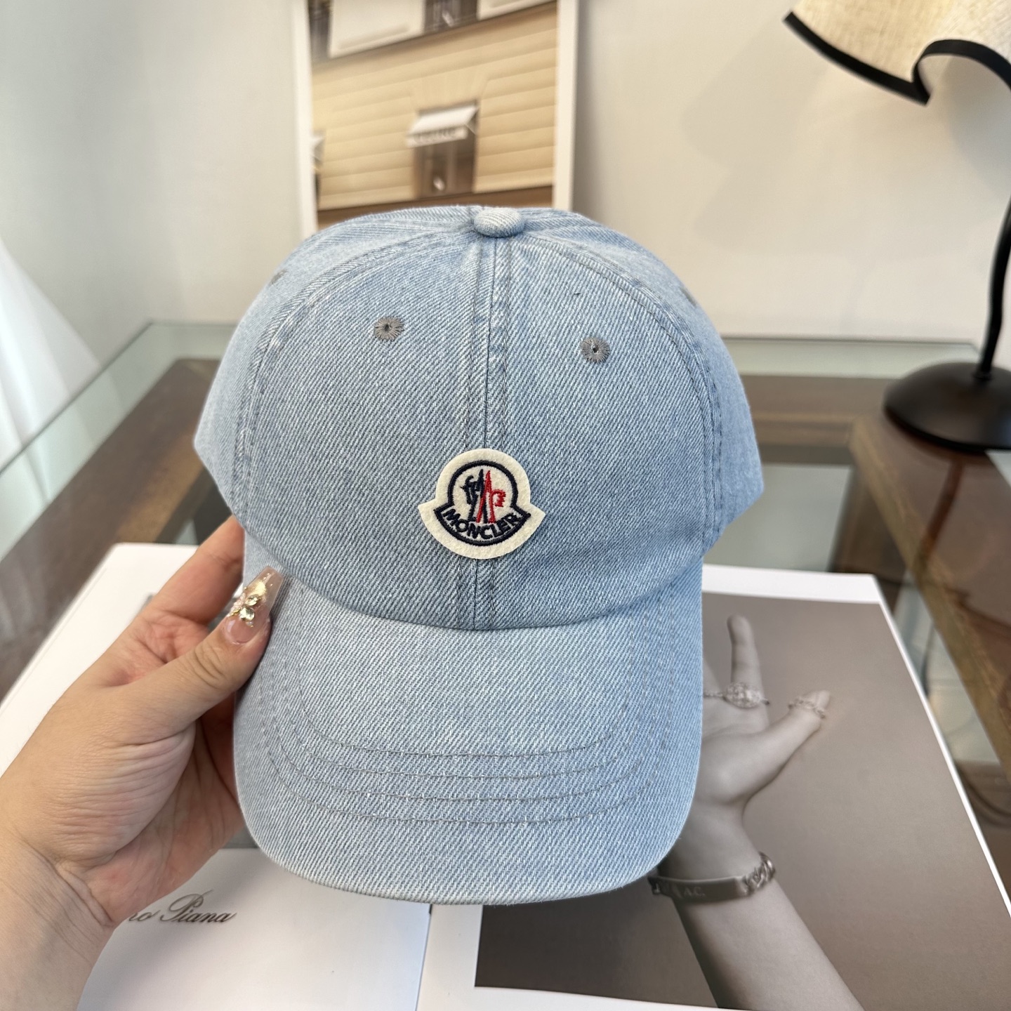 🧢蒙口棒球帽 😍新款棒球帽，重工打造♥️高端大气，百搭款🤗男女通用！