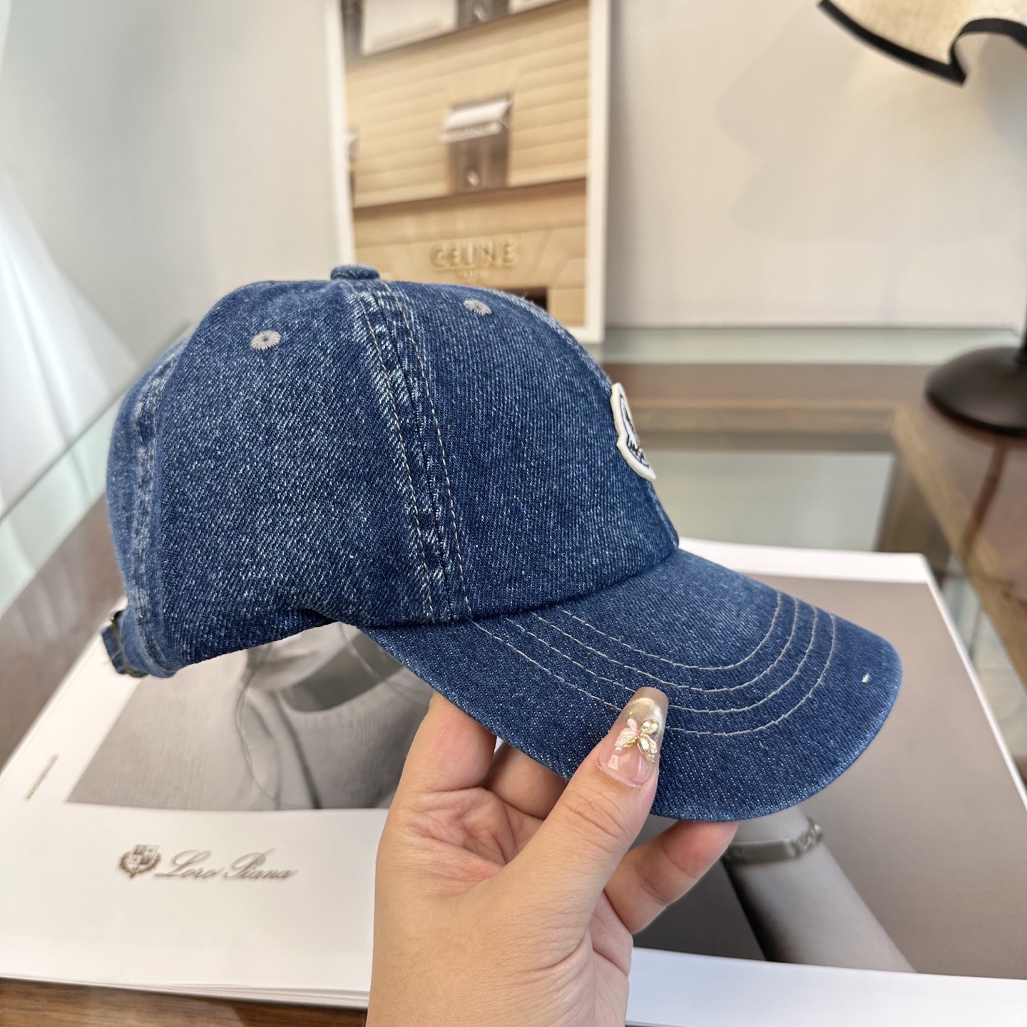 🧢蒙口棒球帽 😍新款棒球帽，重工打造♥️高端大气，百搭款🤗男女通用！