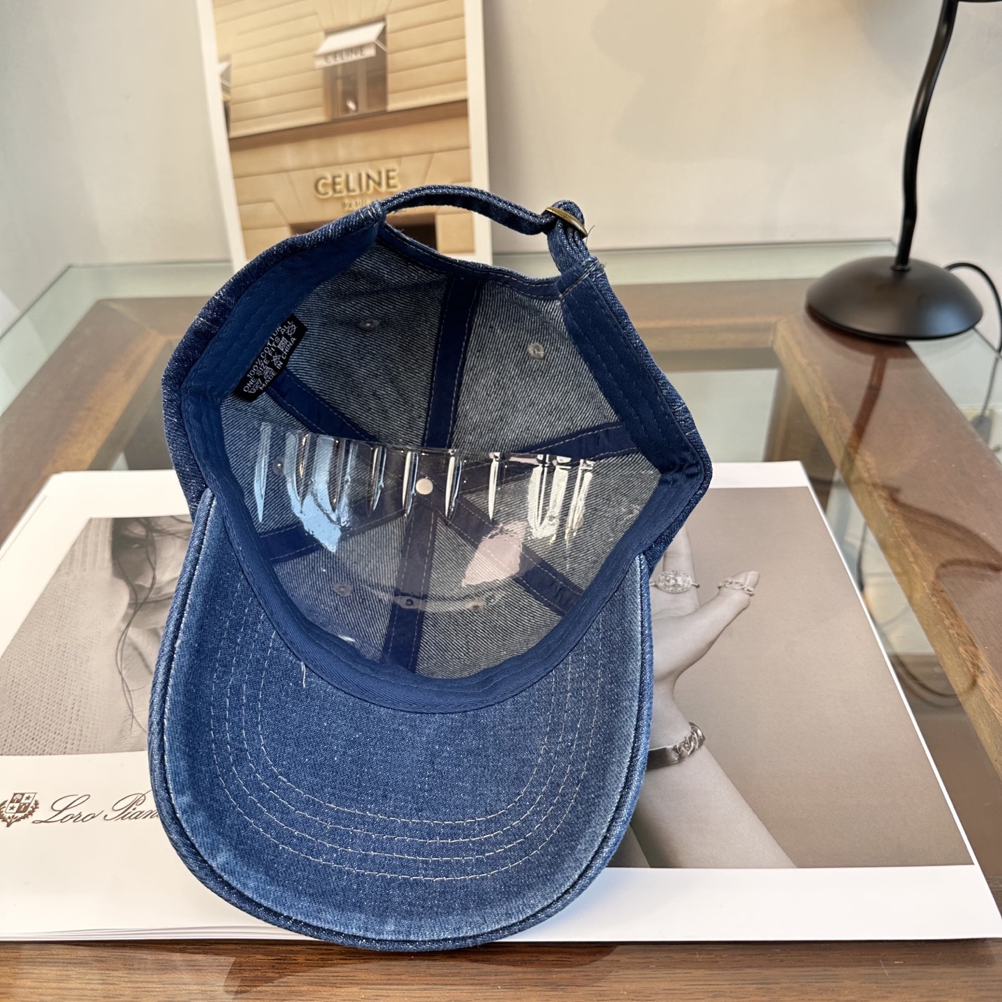 🧢蒙口棒球帽 😍新款棒球帽，重工打造♥️高端大气，百搭款🤗男女通用！