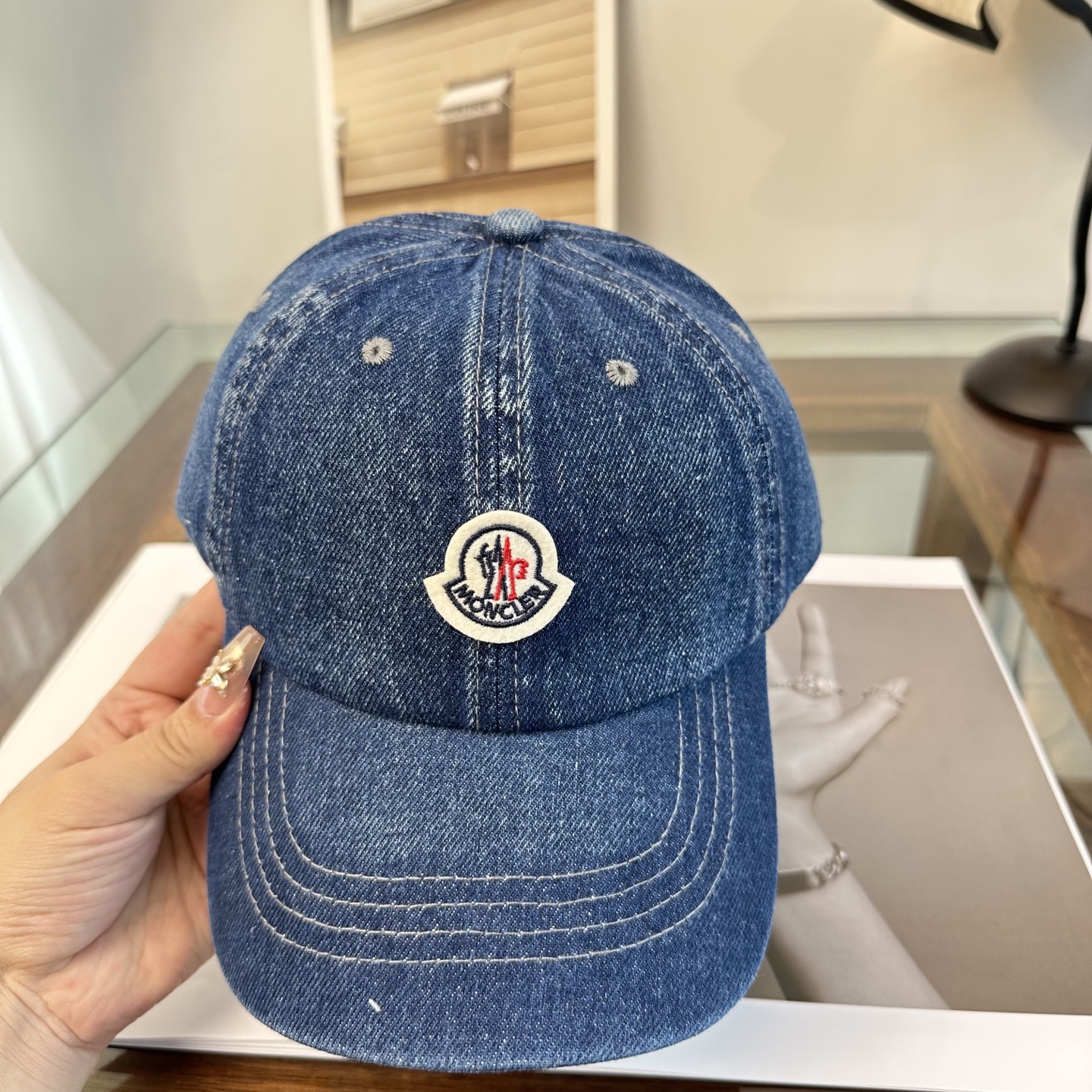 🧢蒙口棒球帽 😍新款棒球帽，重工打造♥️高端大气，百搭款🤗男女通用！