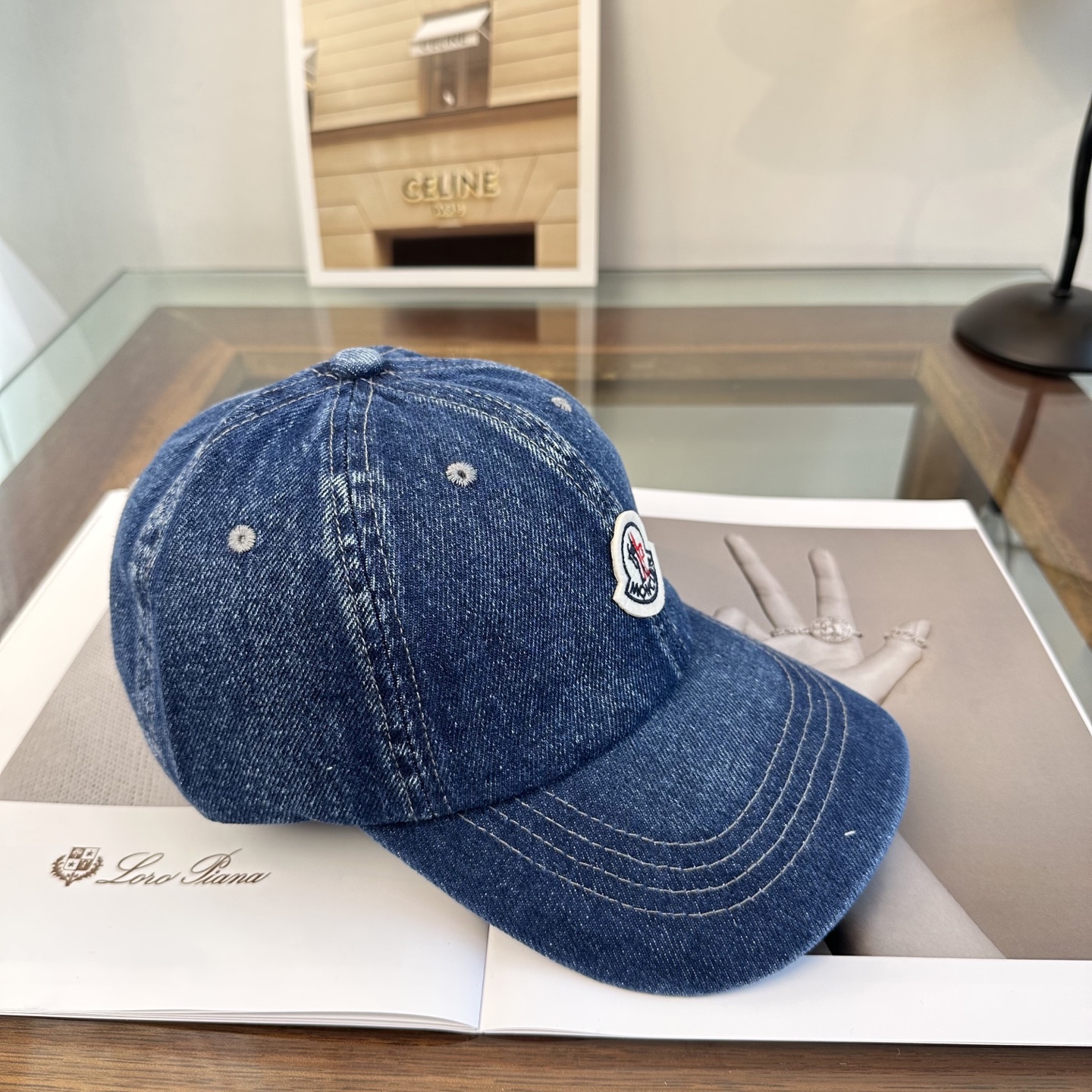 🧢蒙口棒球帽 😍新款棒球帽，重工打造♥️高端大气，百搭款🤗男女通用！