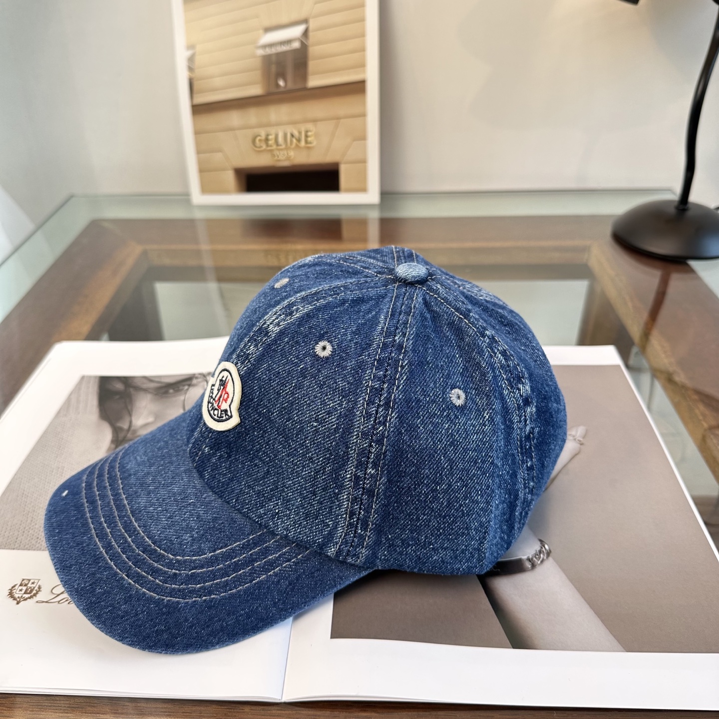 🧢蒙口棒球帽 😍新款棒球帽，重工打造♥️高端大气，百搭款🤗男女通用！