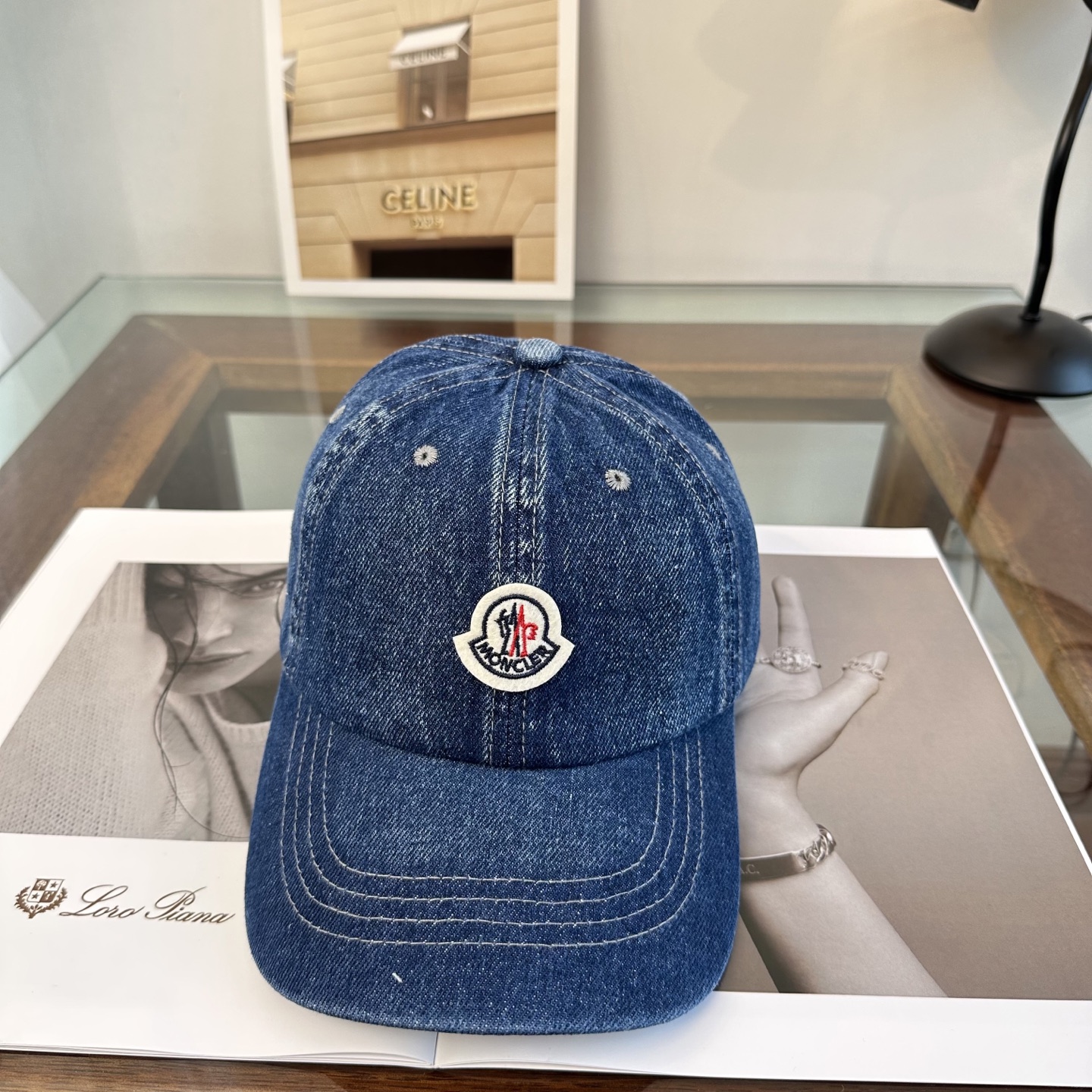 🧢蒙口棒球帽 😍新款棒球帽，重工打造♥️高端大气，百搭款🤗男女通用！