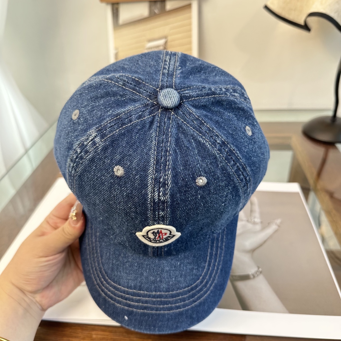 🧢蒙口棒球帽 😍新款棒球帽，重工打造♥️高端大气，百搭款🤗男女通用！