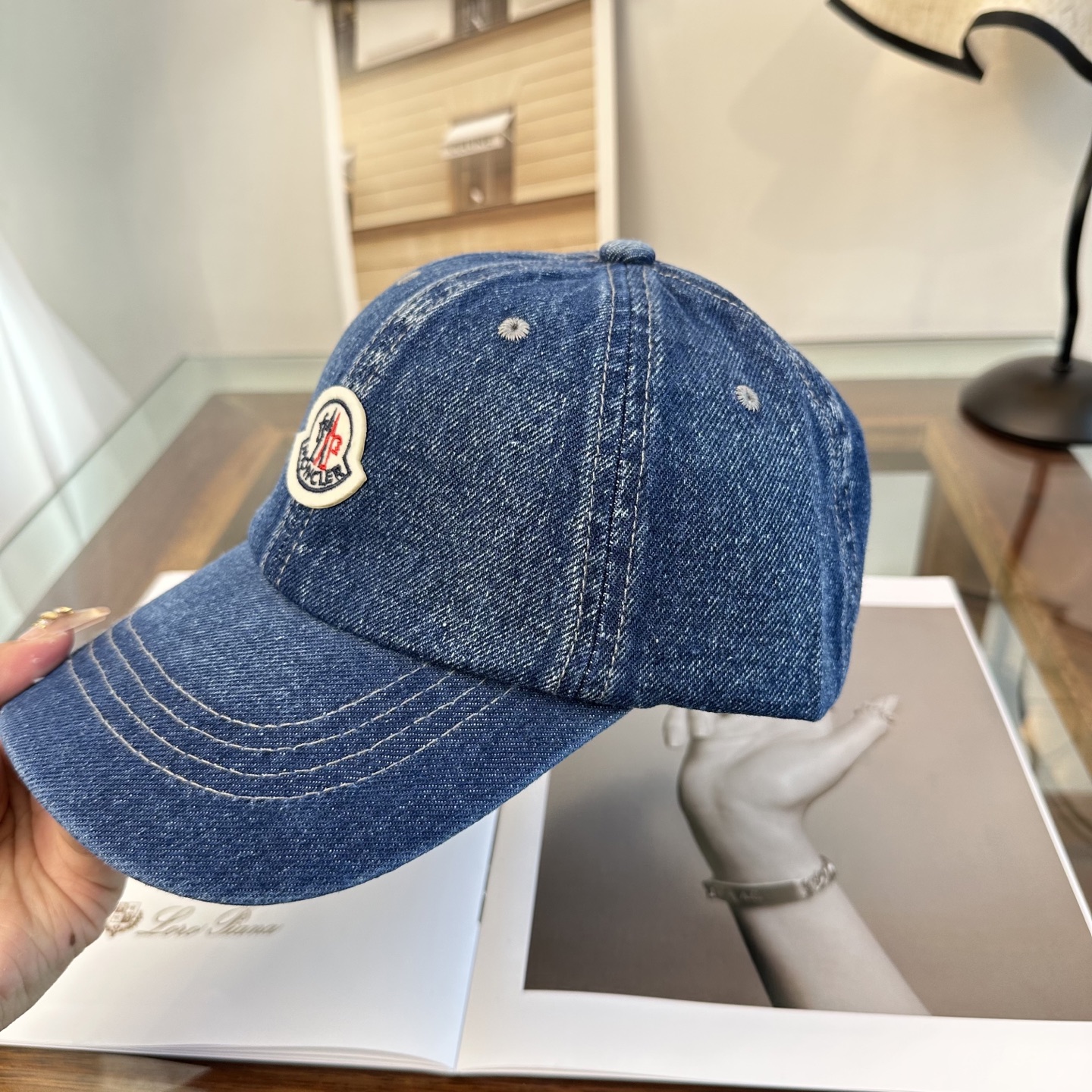 🧢蒙口棒球帽 😍新款棒球帽，重工打造♥️高端大气，百搭款🤗男女通用！