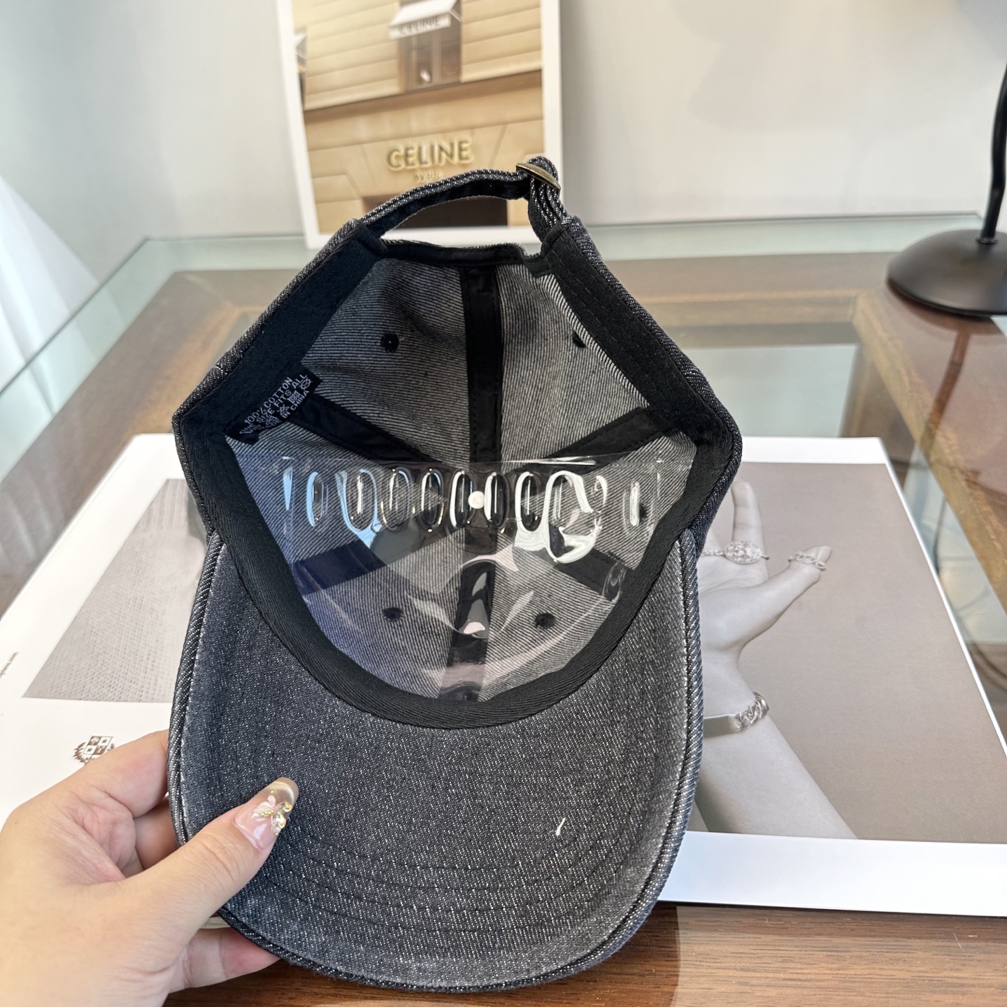 🧢蒙口棒球帽 😍新款棒球帽，重工打造♥️高端大气，百搭款🤗男女通用！