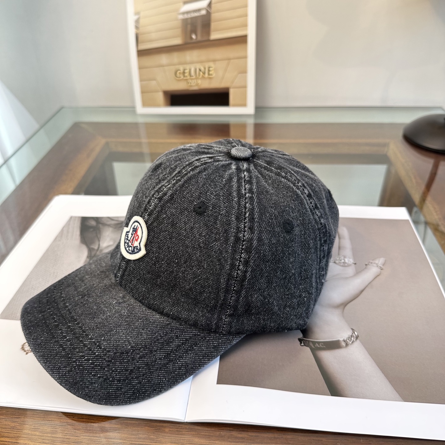 🧢蒙口棒球帽 😍新款棒球帽，重工打造♥️高端大气，百搭款🤗男女通用！