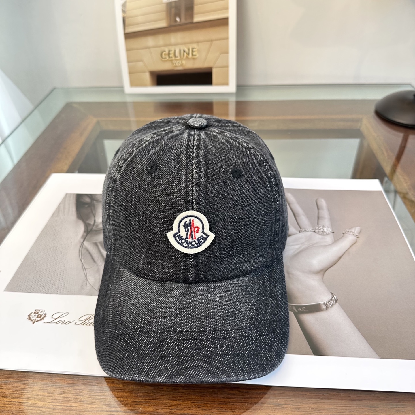 🧢蒙口棒球帽 😍新款棒球帽，重工打造♥️高端大气，百搭款🤗男女通用！