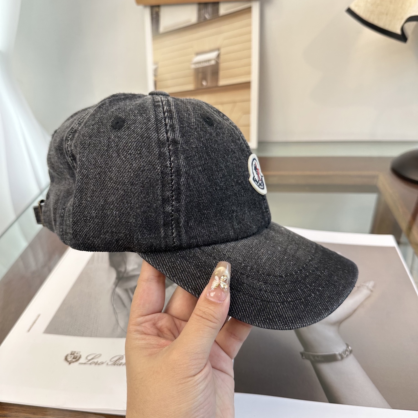 🧢蒙口棒球帽 😍新款棒球帽，重工打造♥️高端大气，百搭款🤗男女通用！