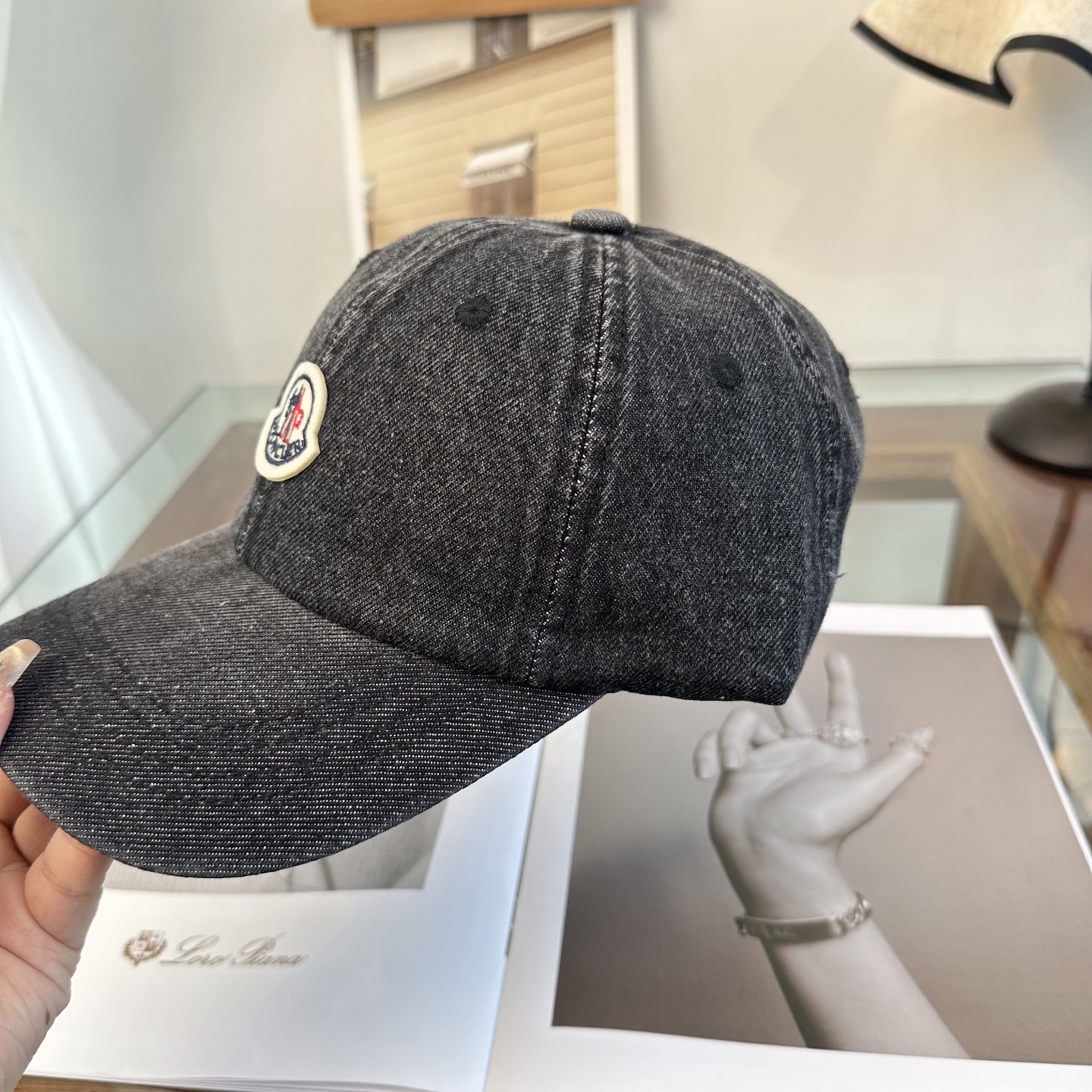 🧢蒙口棒球帽 😍新款棒球帽，重工打造♥️高端大气，百搭款🤗男女通用！