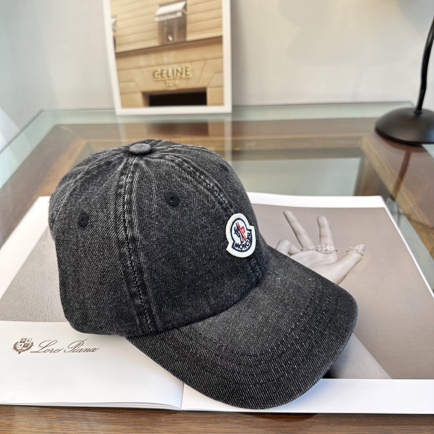 🧢蒙口棒球帽 😍新款棒球帽，重工打造♥️高端大气，百搭款🤗男女通用！