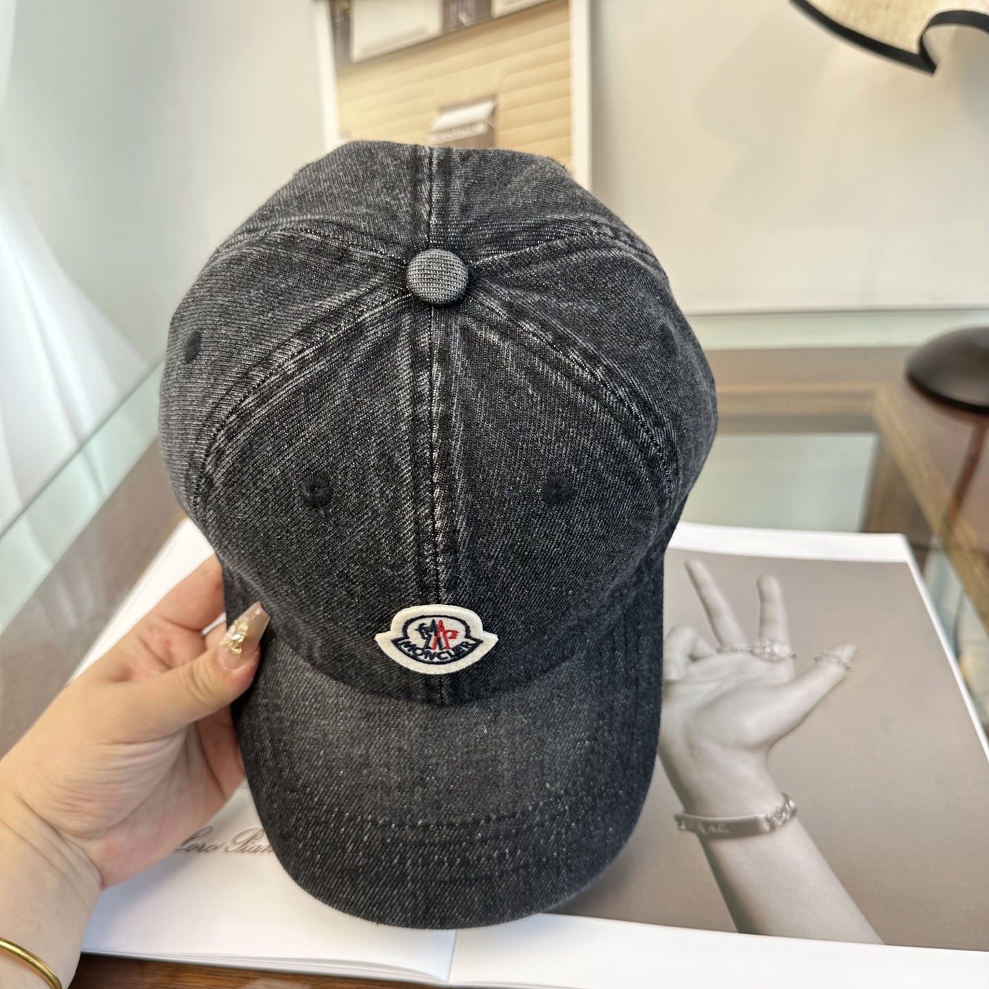 🧢蒙口棒球帽 😍新款棒球帽，重工打造♥️高端大气，百搭款🤗男女通用！