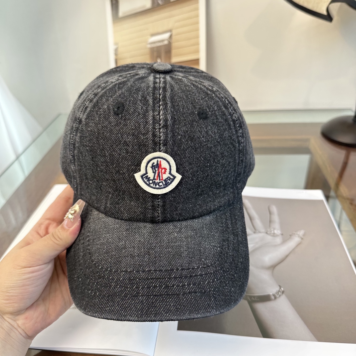 🧢蒙口棒球帽 😍新款棒球帽，重工打造♥️高端大气，百搭款🤗男女通用！