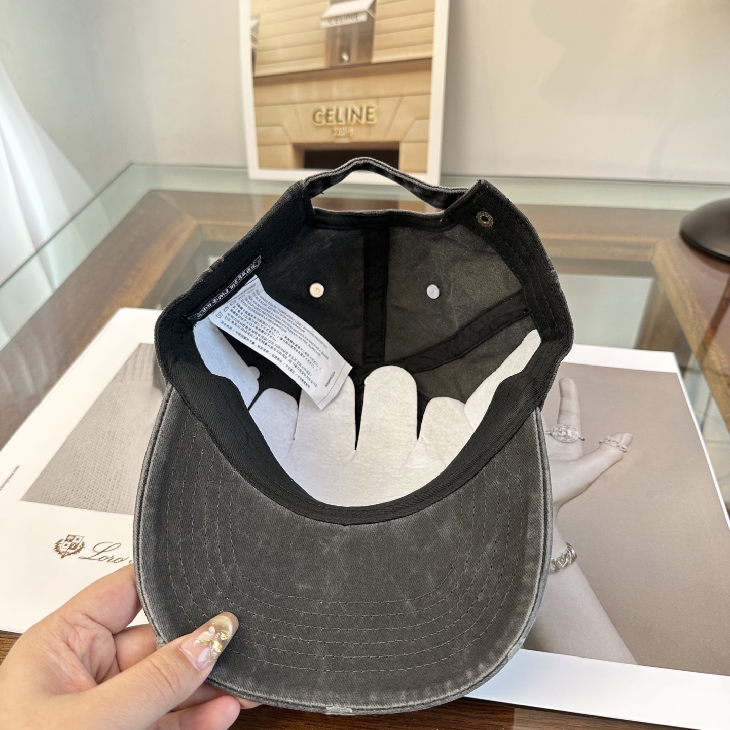 Chrome hearts 克罗心 新款十字架 高品质棒球帽，高端定制版！网红时尚博主同款！墙裂推荐！质