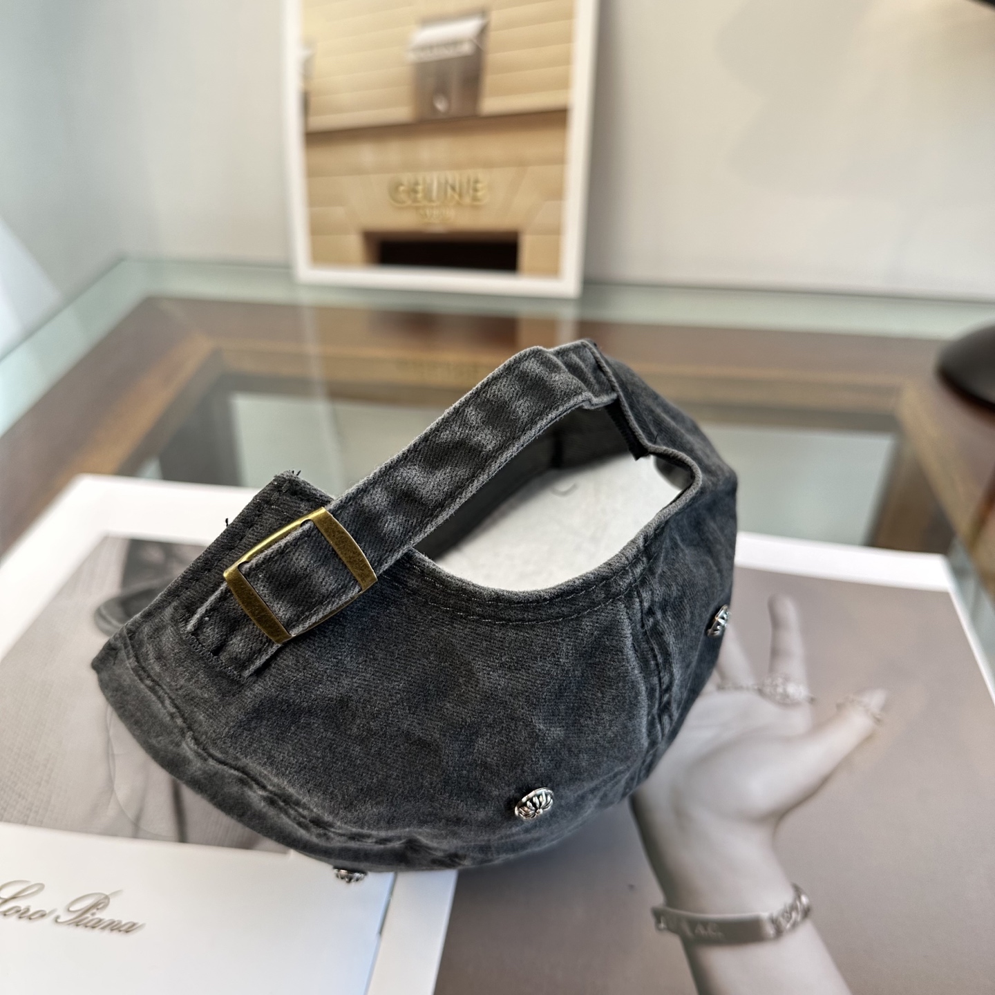 Chrome hearts 克罗心 新款十字架 高品质棒球帽，高端定制版！网红时尚博主同款！墙裂推荐！质