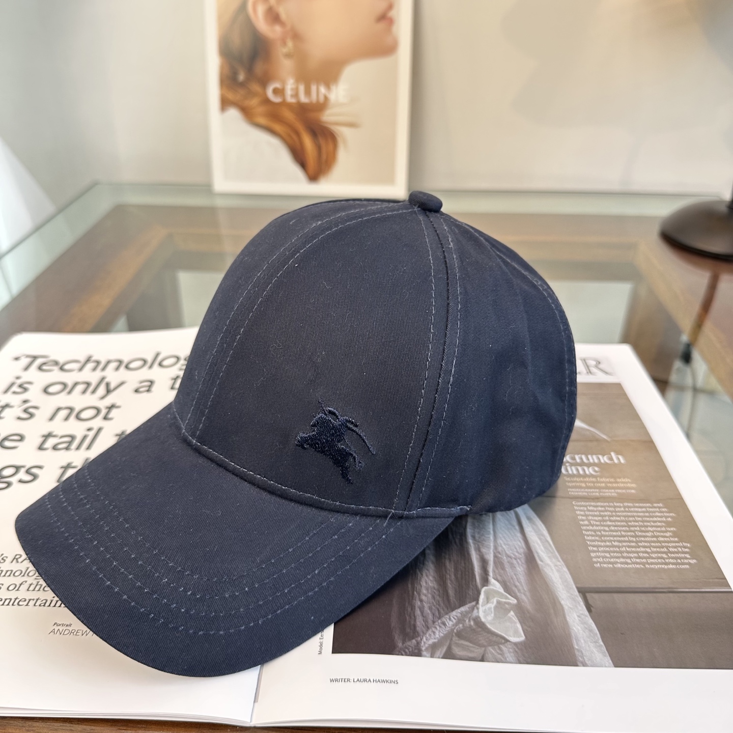 巴宝莉BURBERRY官网同步上线 韩版新款英伦风定制款1:1原单品质 男女通用棒球帽 美邦工艺 高版品
