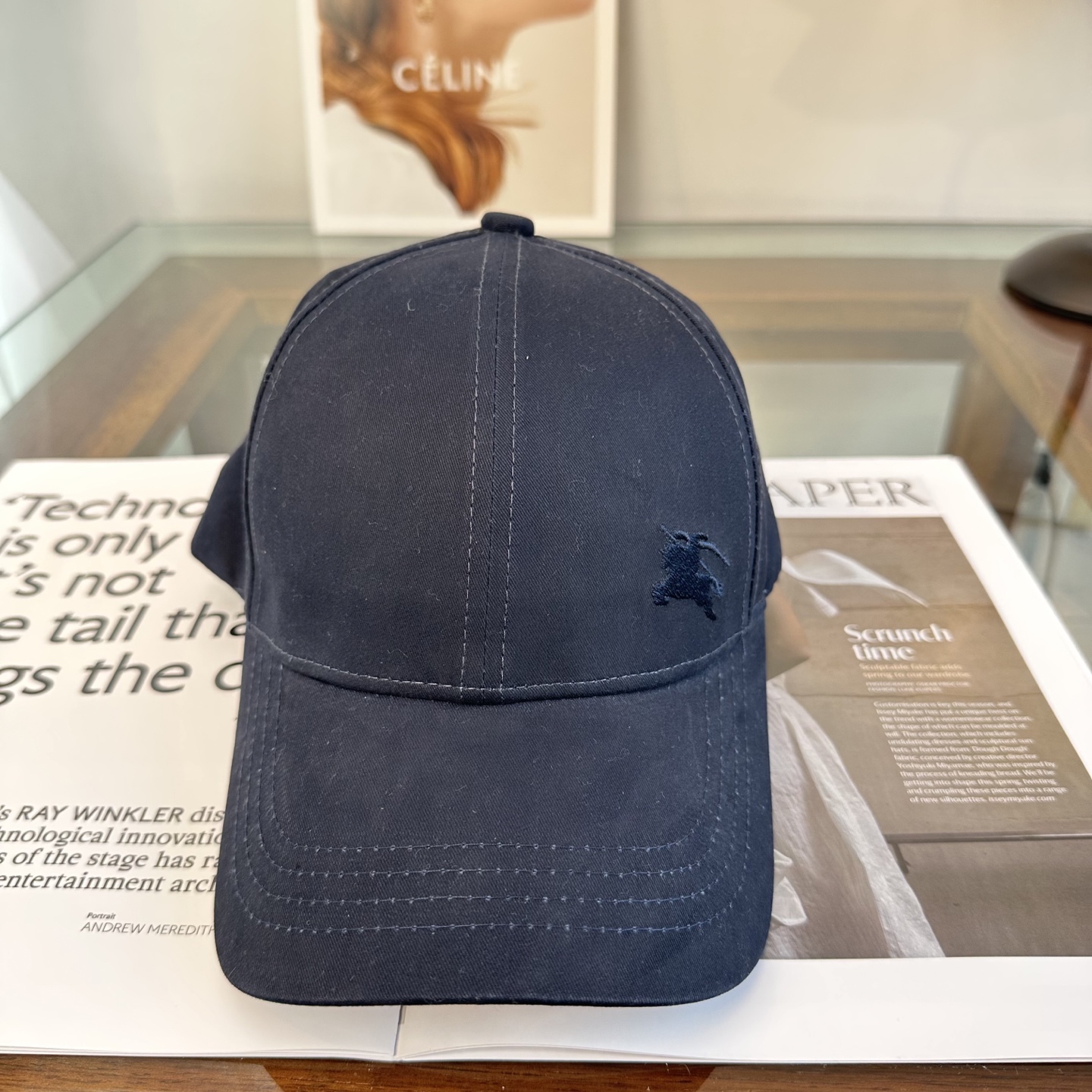 巴宝莉BURBERRY官网同步上线 韩版新款英伦风定制款1:1原单品质 男女通用棒球帽 美邦工艺 高版品