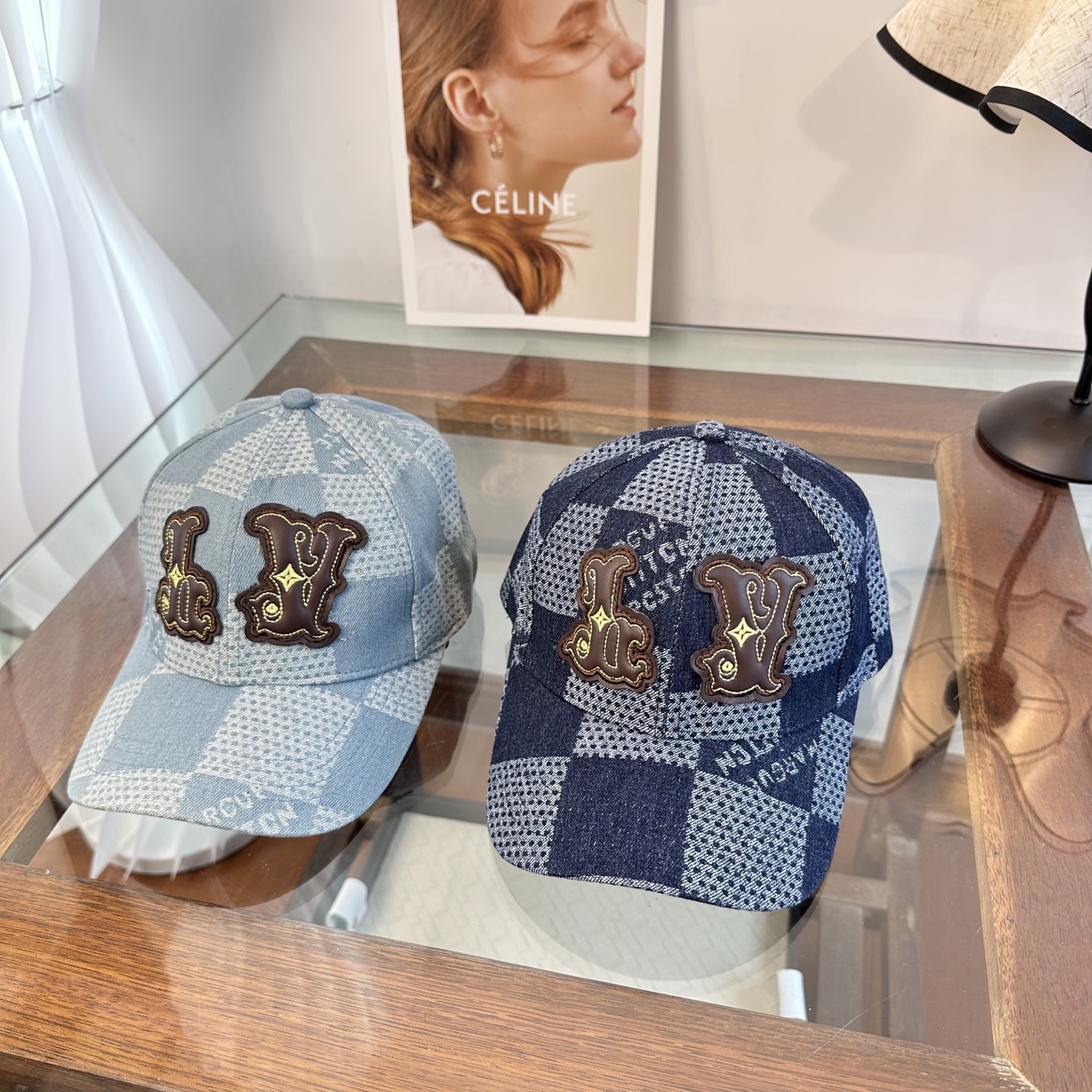 Louis Vuitton LouisVuitton 新款LV棒球帽，重工打造 高端 ，百搭款
