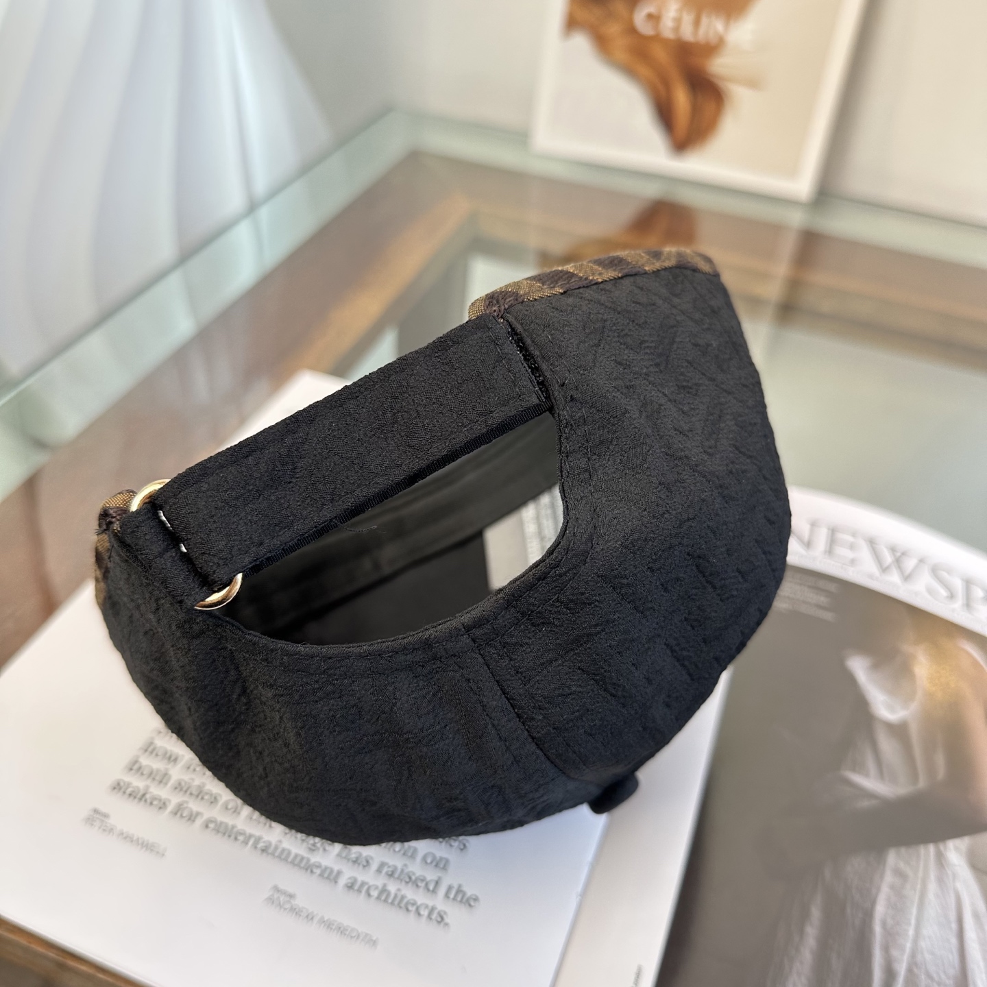 FENDI芬迪 新款棒球帽🧢 经典FF中古单品，气质穿搭单品，质量杠杠👍