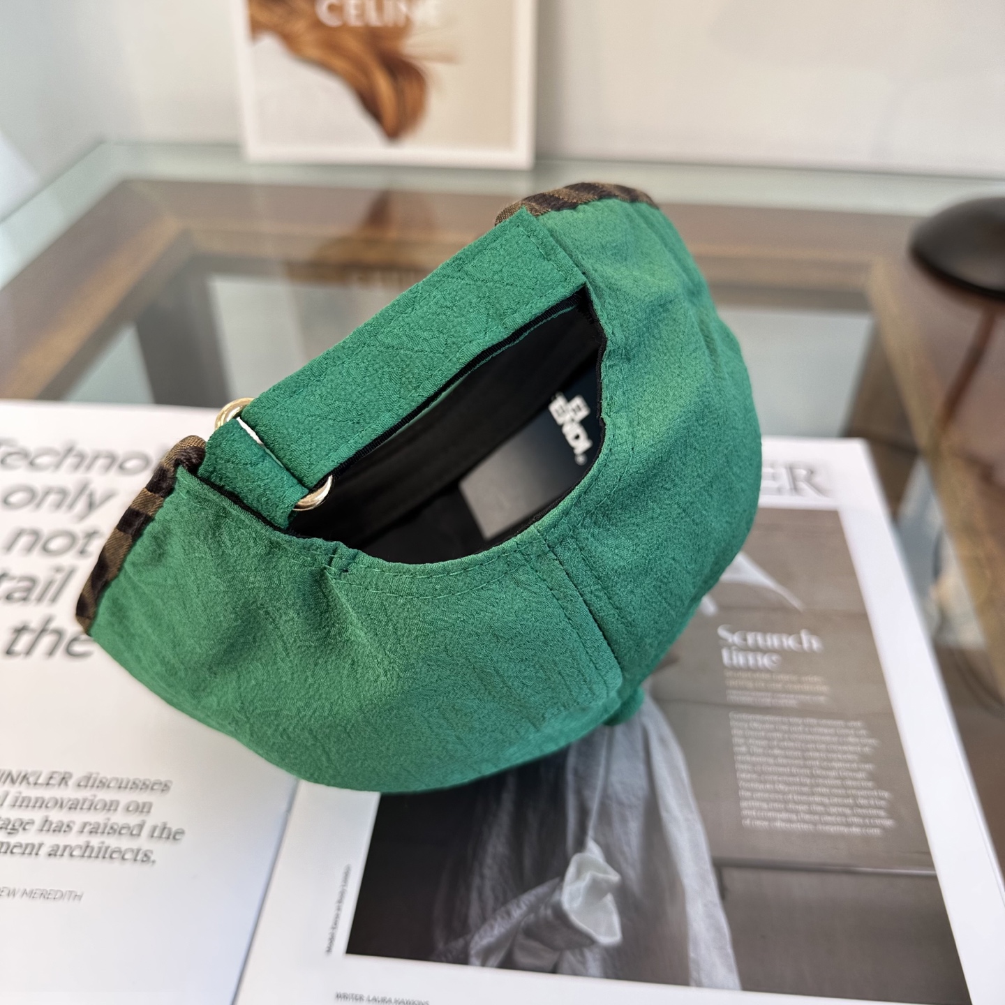 FENDI芬迪 新款棒球帽🧢 经典FF中古单品，气质穿搭单品，质量杠杠👍