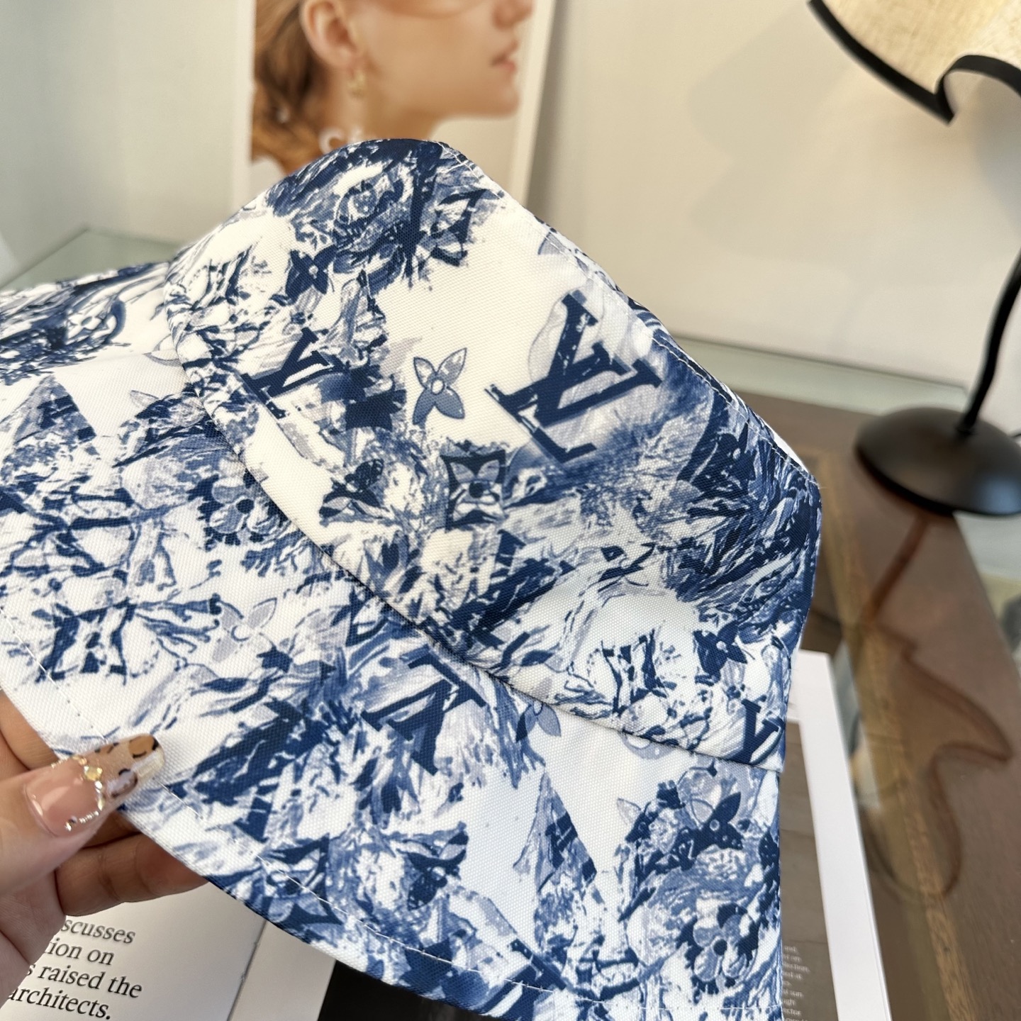 Louis Vuitton Lv路易威登2026新款可遮阳帽女透气渔夫帽