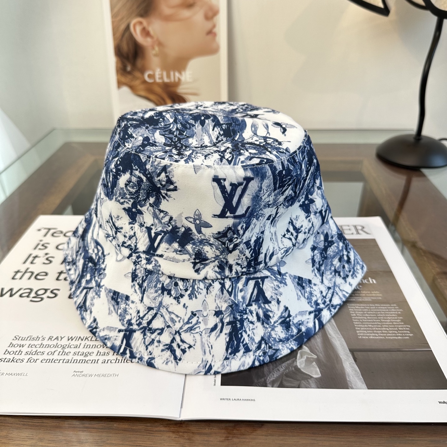 Louis Vuitton Lv路易威登2026新款可遮阳帽女透气渔夫帽