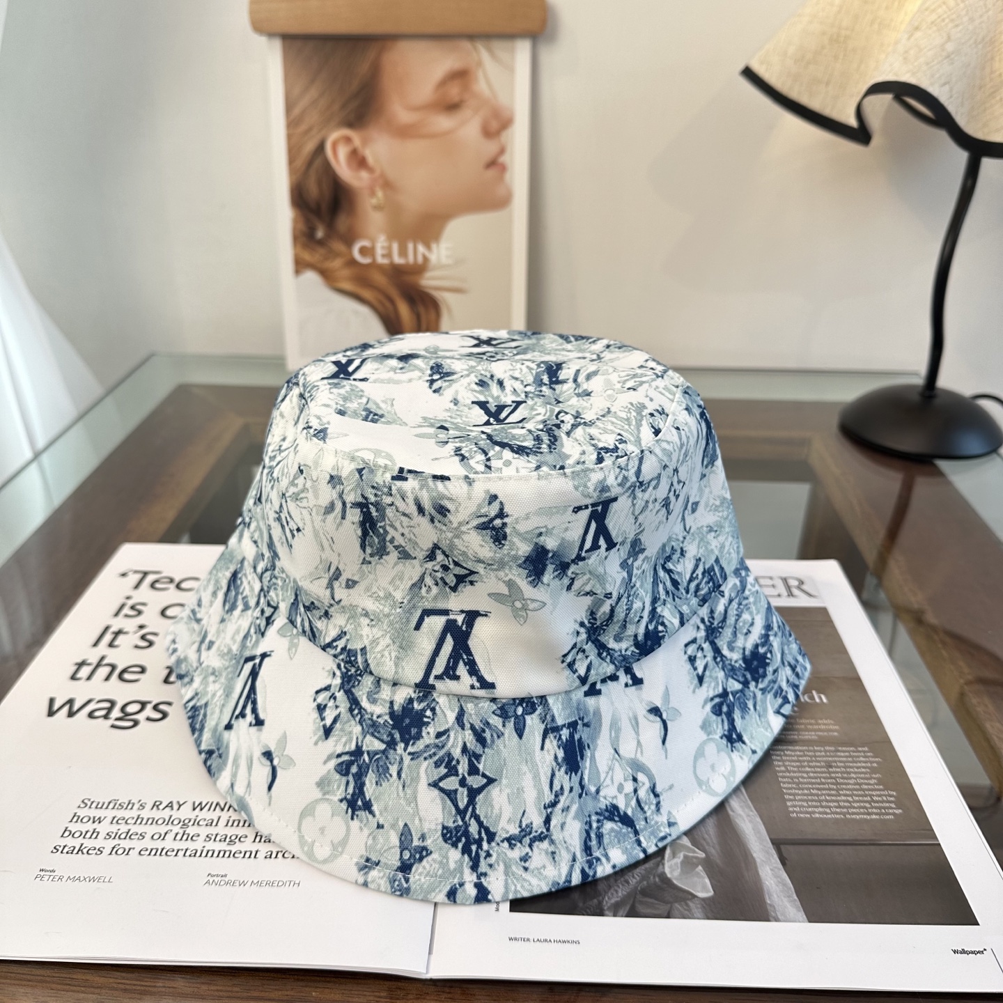 Louis Vuitton Lv路易威登2026新款可遮阳帽女透气渔夫帽