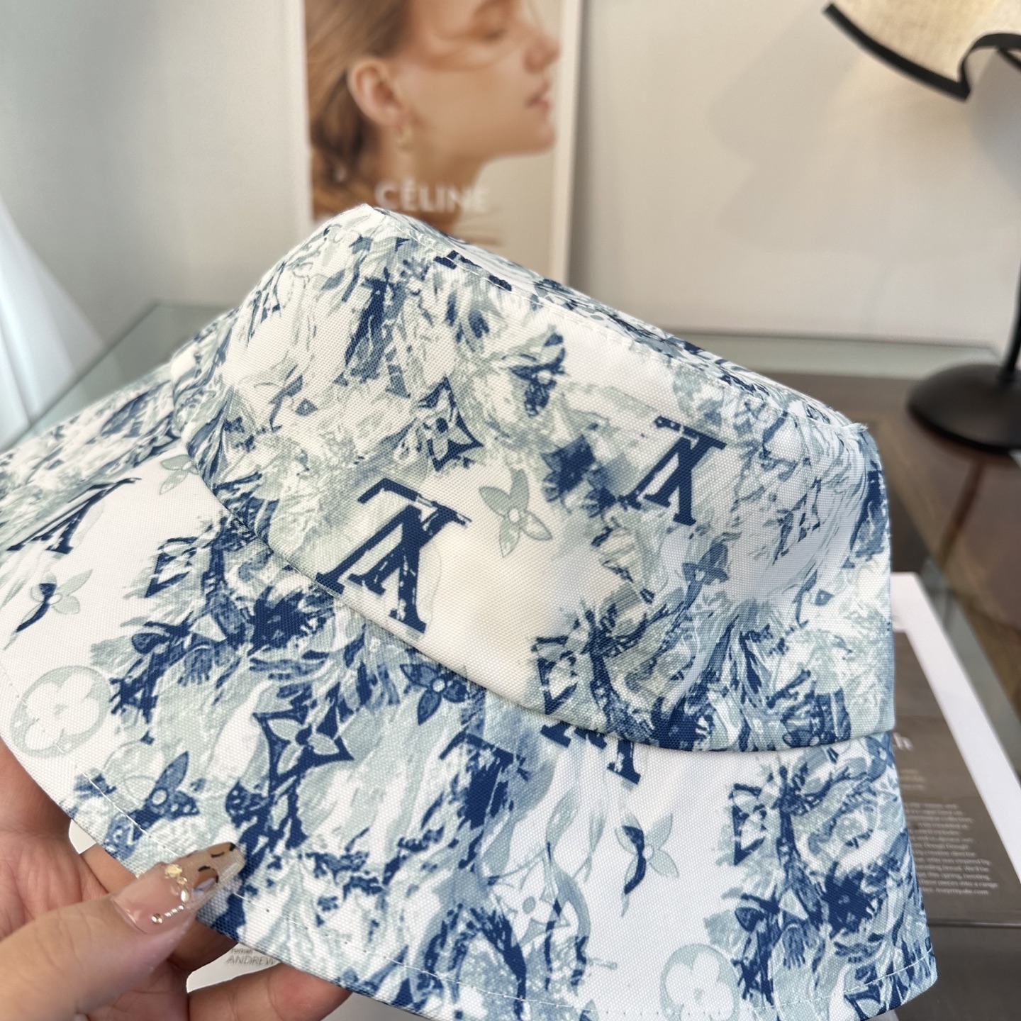 Louis Vuitton Lv路易威登2026新款可遮阳帽女透气渔夫帽
