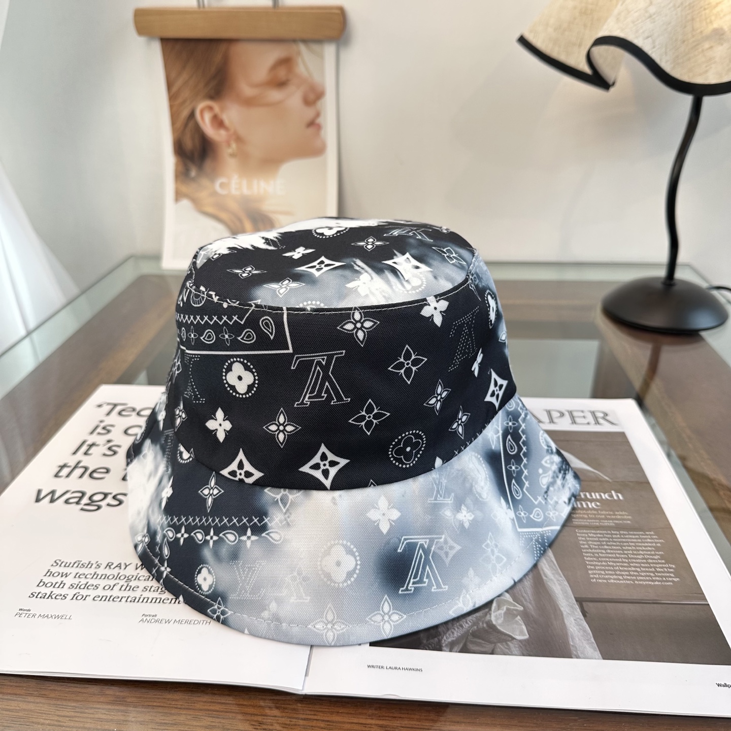 Louis Vuitton Lv路易威登2026新款可遮阳帽女透气渔夫帽