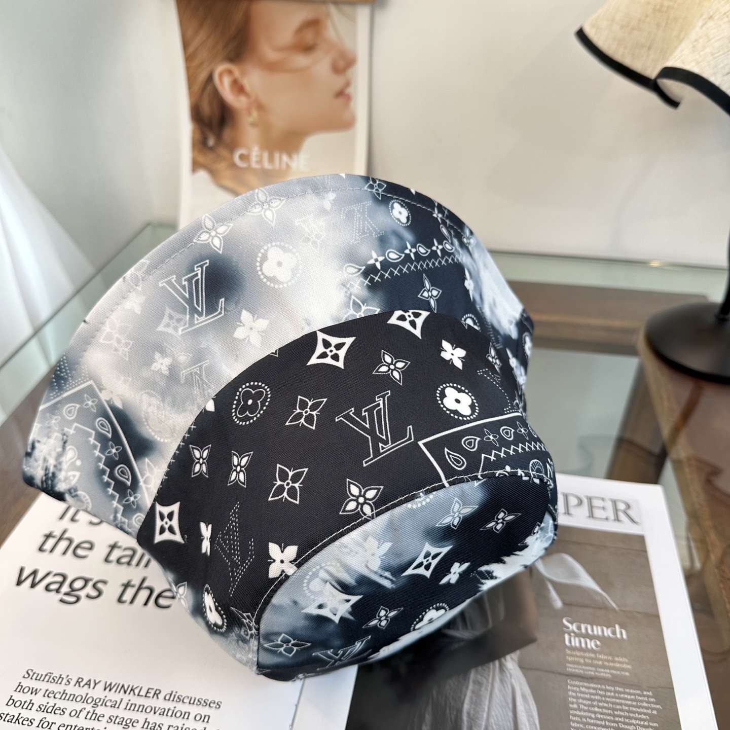 Louis Vuitton Lv路易威登2026新款可遮阳帽女透气渔夫帽