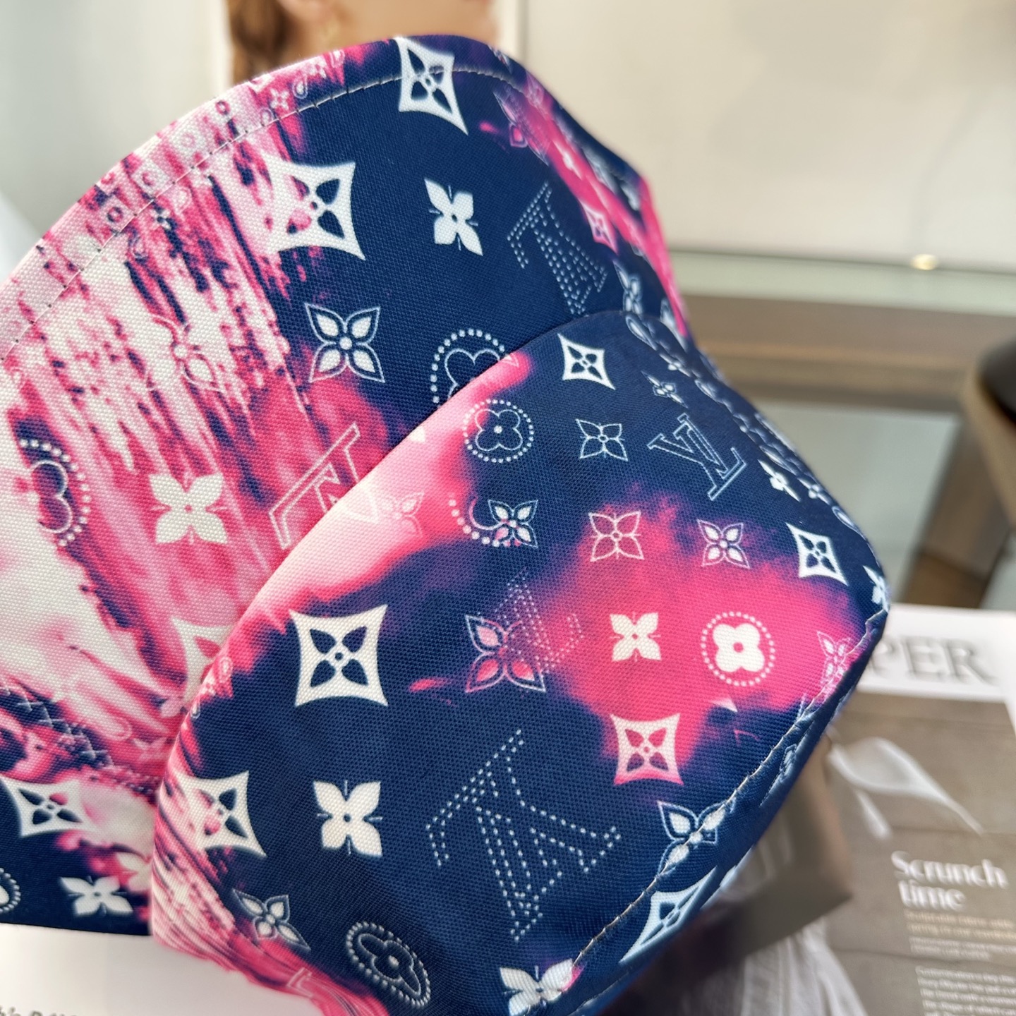 Louis Vuitton Lv路易威登2026新款可遮阳帽女透气渔夫帽