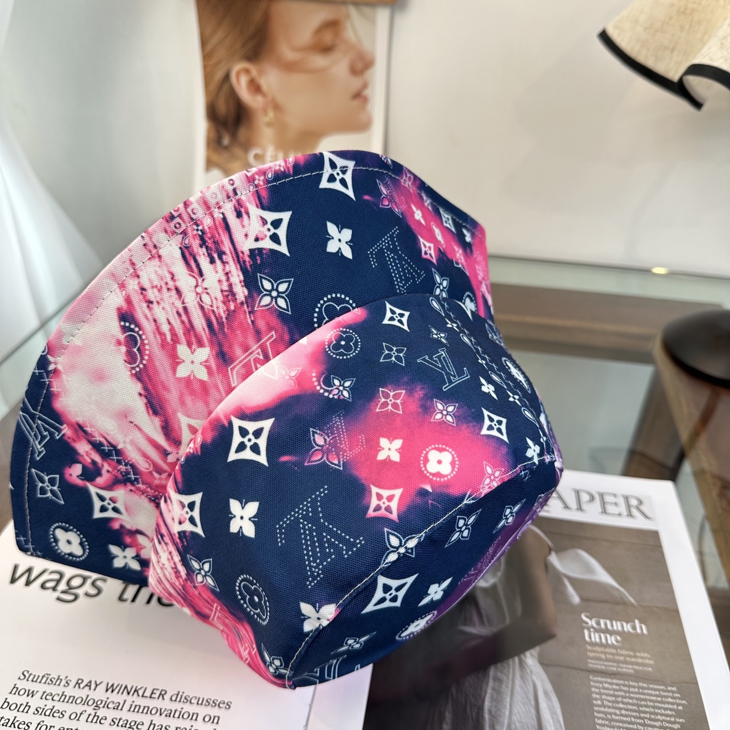 Louis Vuitton Lv路易威登2026新款可遮阳帽女透气渔夫帽