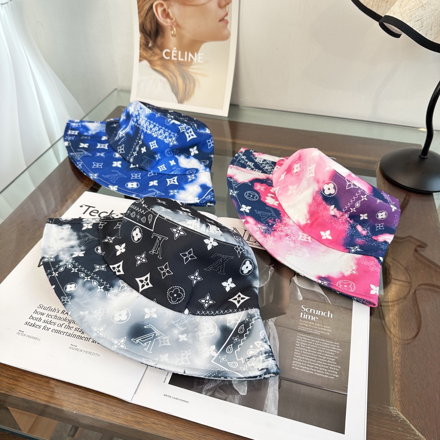 Louis Vuitton Lv路易威登2026新款可遮阳帽女透气渔夫帽
