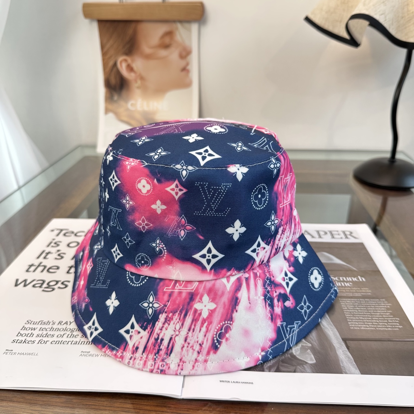 Louis Vuitton Lv路易威登2026新款可遮阳帽女透气渔夫帽