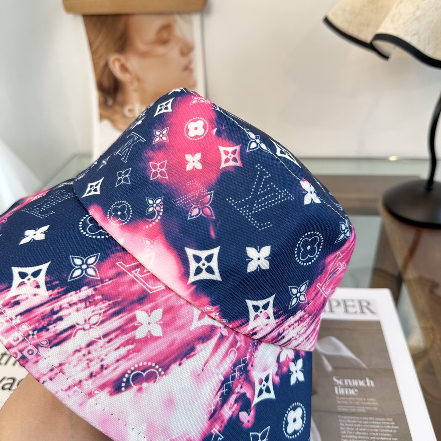 Louis Vuitton Lv路易威登2026新款可遮阳帽女透气渔夫帽