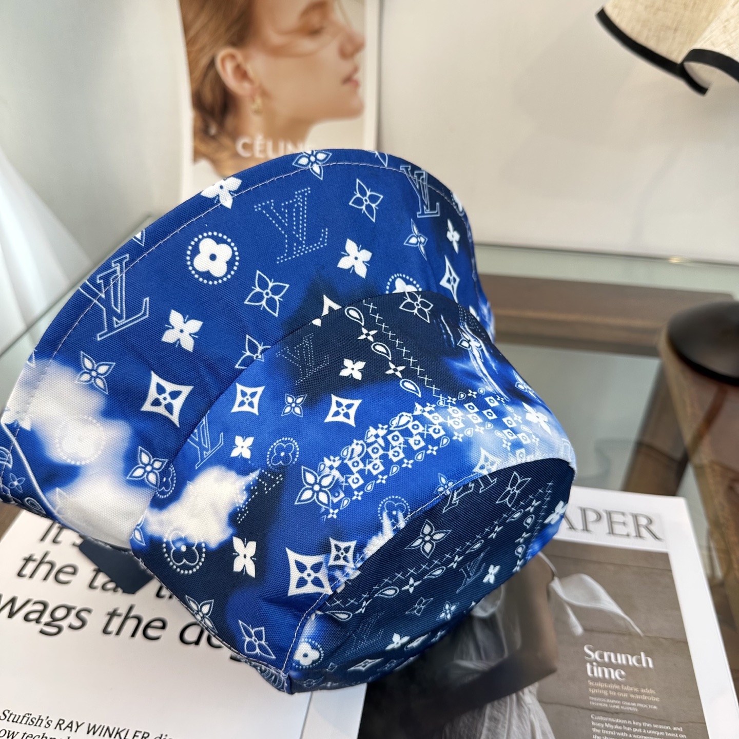 Louis Vuitton Lv路易威登2026新款可遮阳帽女透气渔夫帽