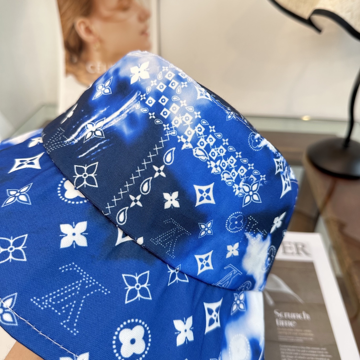 Louis Vuitton Lv路易威登2026新款可遮阳帽女透气渔夫帽