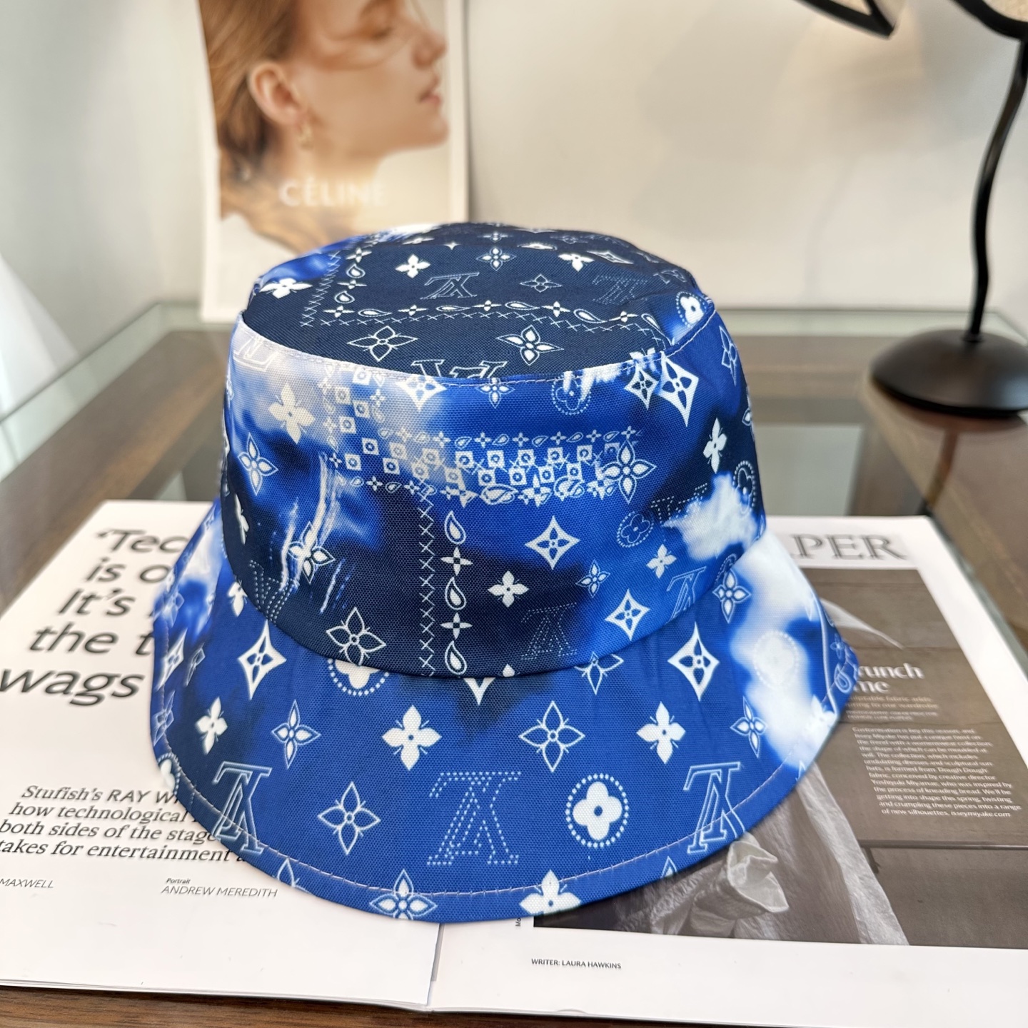 Louis Vuitton Lv路易威登2026新款可遮阳帽女透气渔夫帽