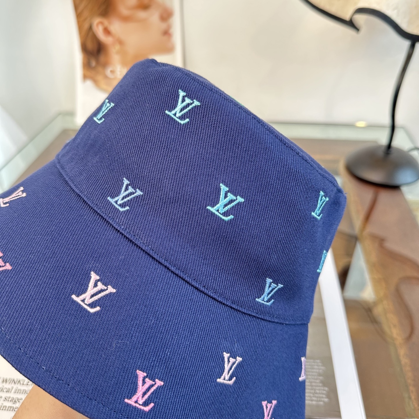 Louis Vuitton Lv路易威登2026新款可遮阳帽女透气渔夫帽