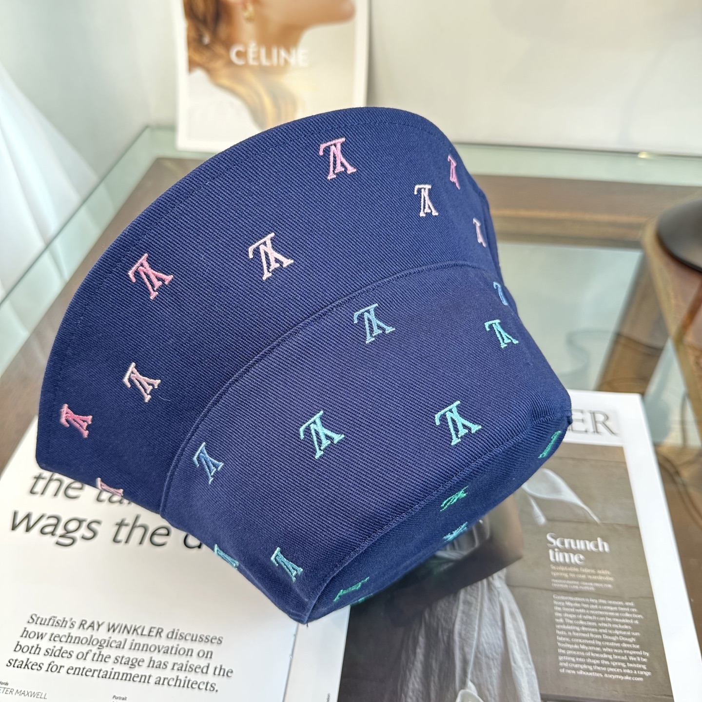 Louis Vuitton Lv路易威登2026新款可遮阳帽女透气渔夫帽