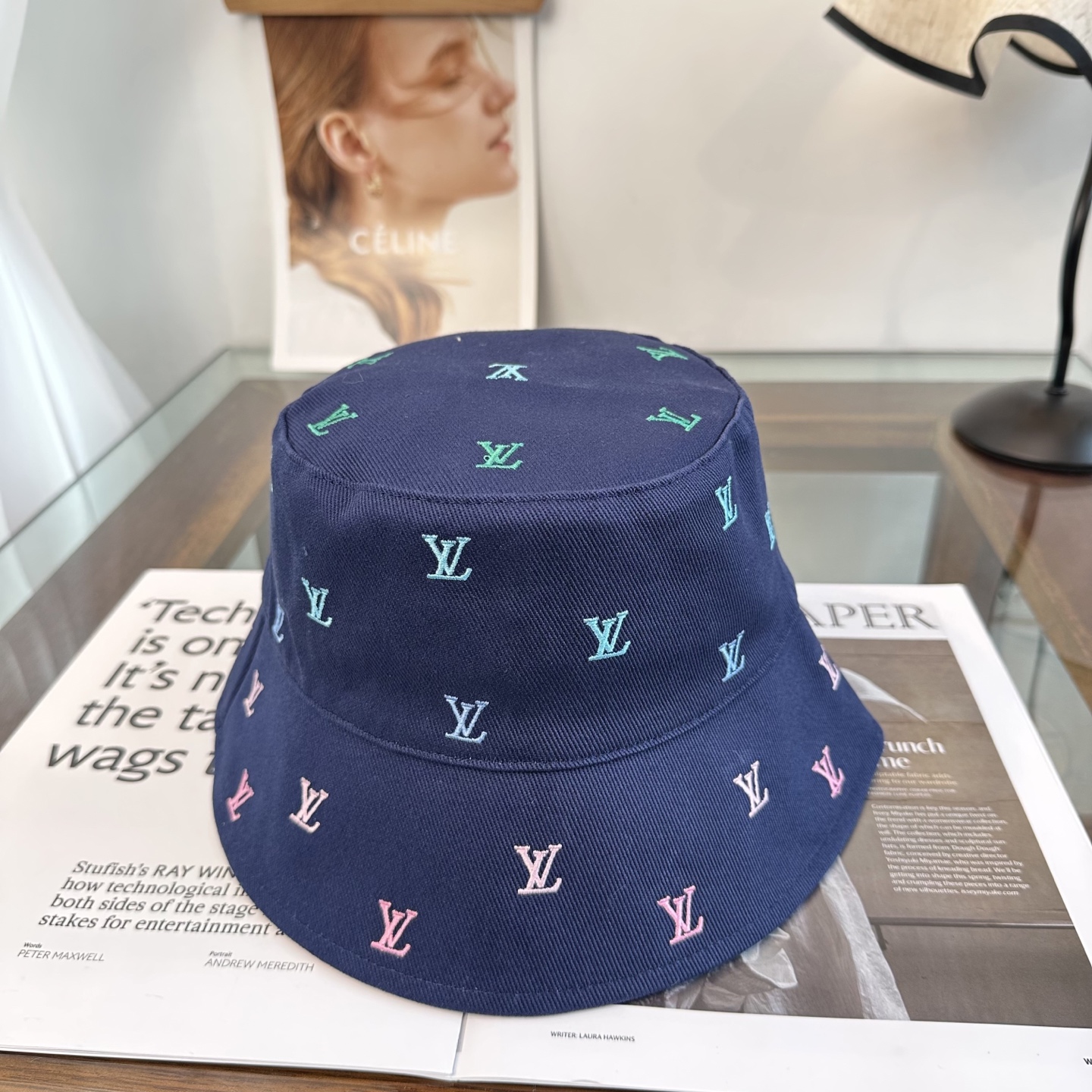 Louis Vuitton Lv路易威登2026新款可遮阳帽女透气渔夫帽