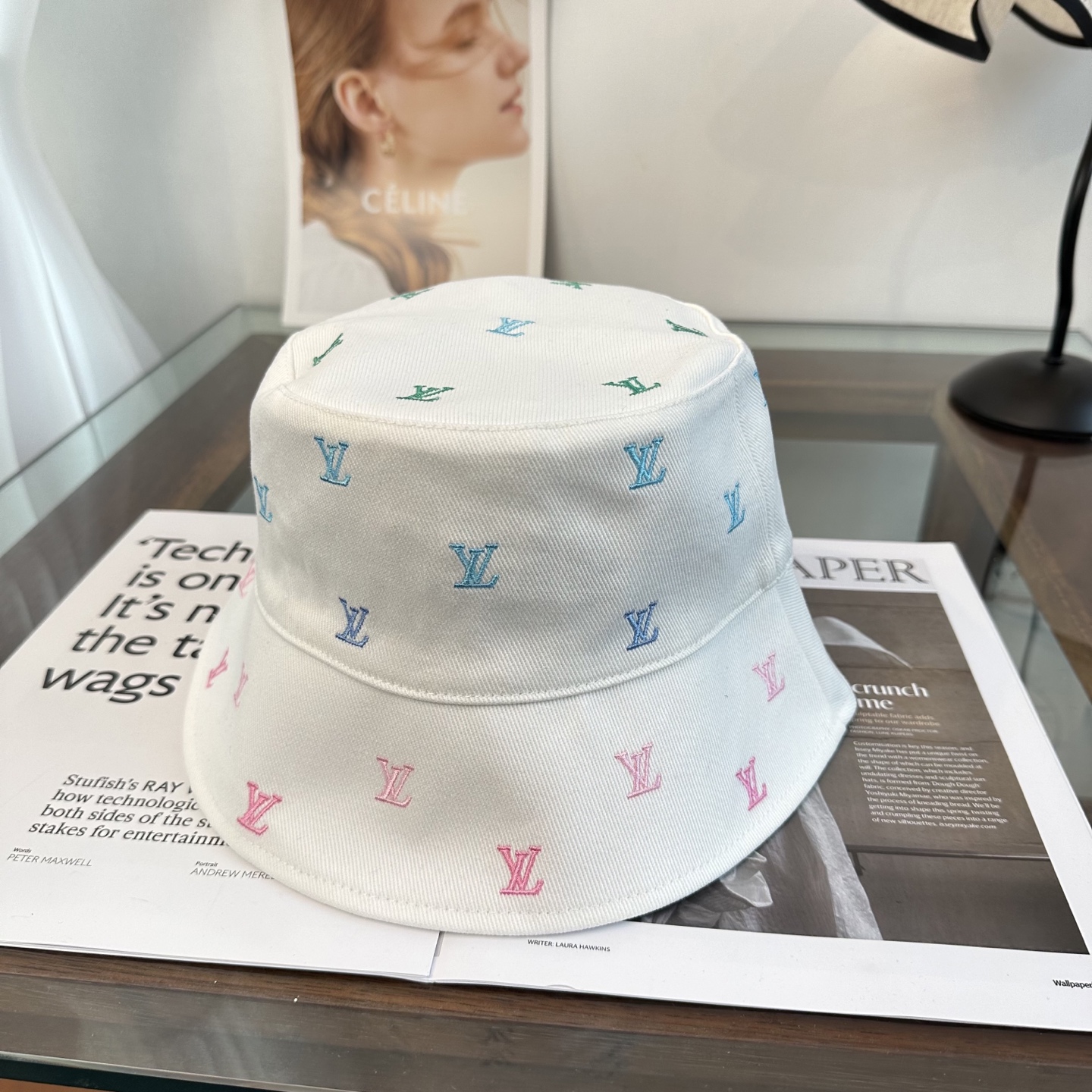 Louis Vuitton Lv路易威登2026新款可遮阳帽女透气渔夫帽