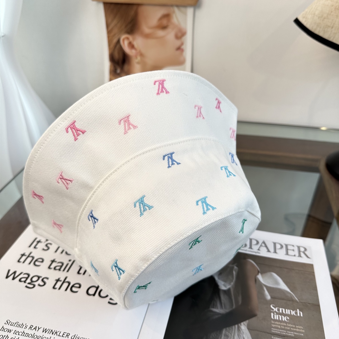 Louis Vuitton Lv路易威登2026新款可遮阳帽女透气渔夫帽
