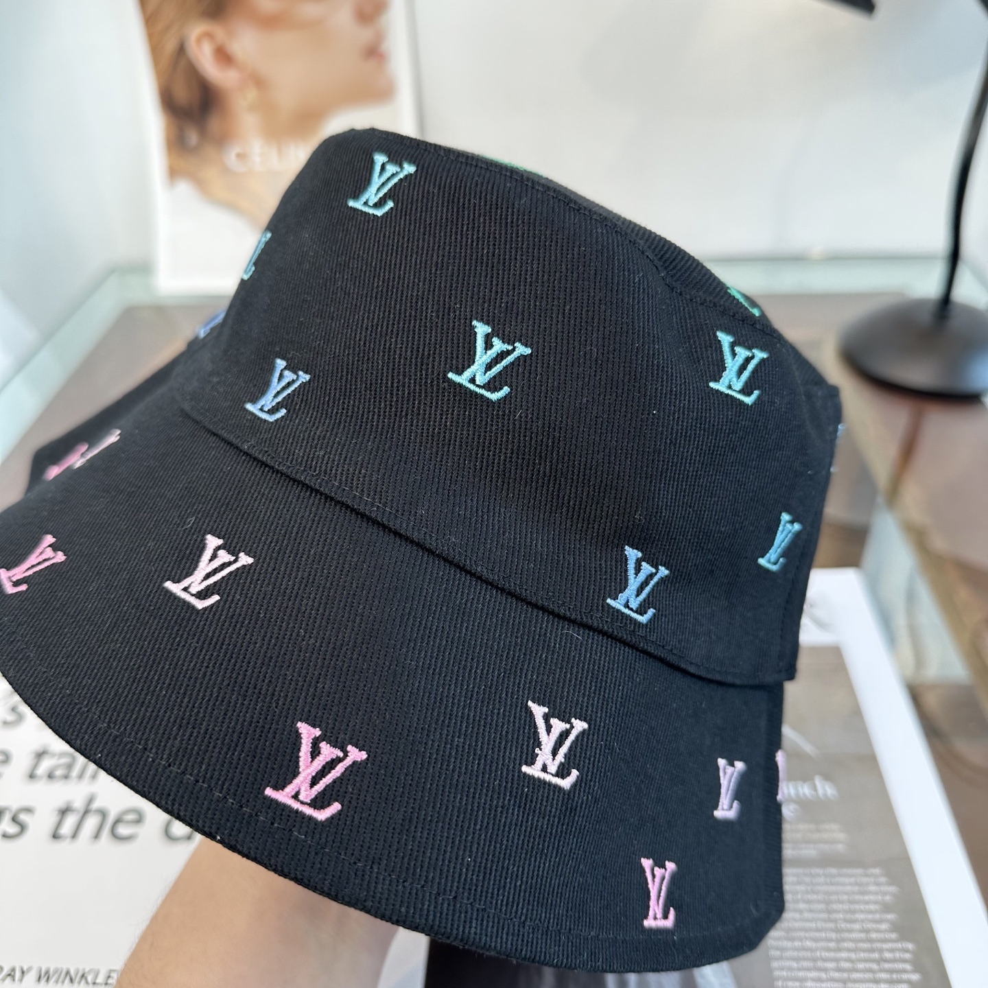 Louis Vuitton Lv路易威登2026新款可遮阳帽女透气渔夫帽