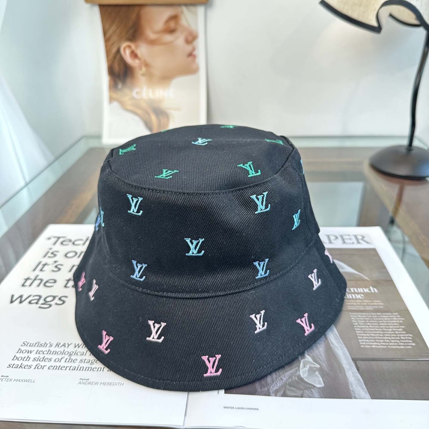 Louis Vuitton Lv路易威登2026新款可遮阳帽女透气渔夫帽