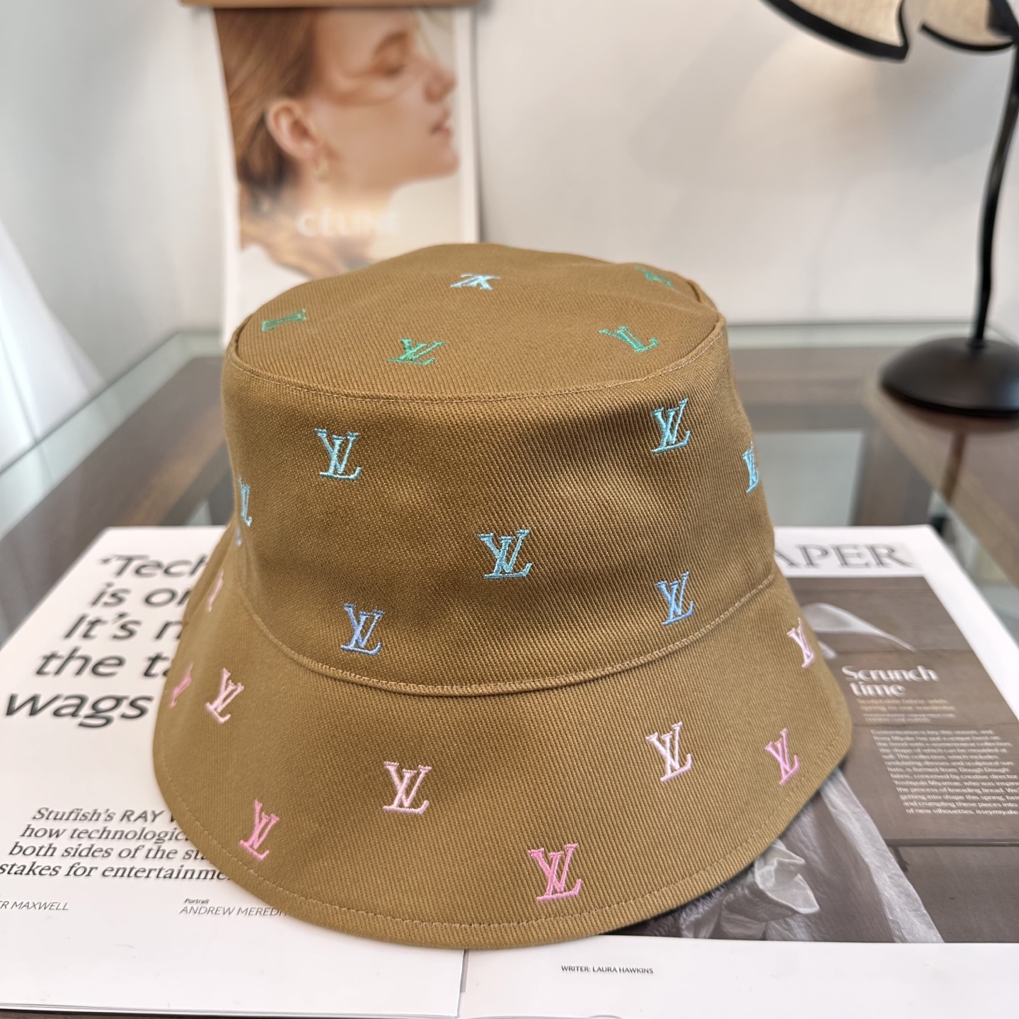 Louis Vuitton Lv路易威登2026新款可遮阳帽女透气渔夫帽