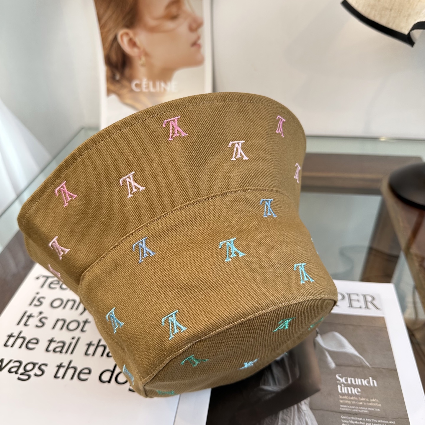 Louis Vuitton Lv路易威登2026新款可遮阳帽女透气渔夫帽