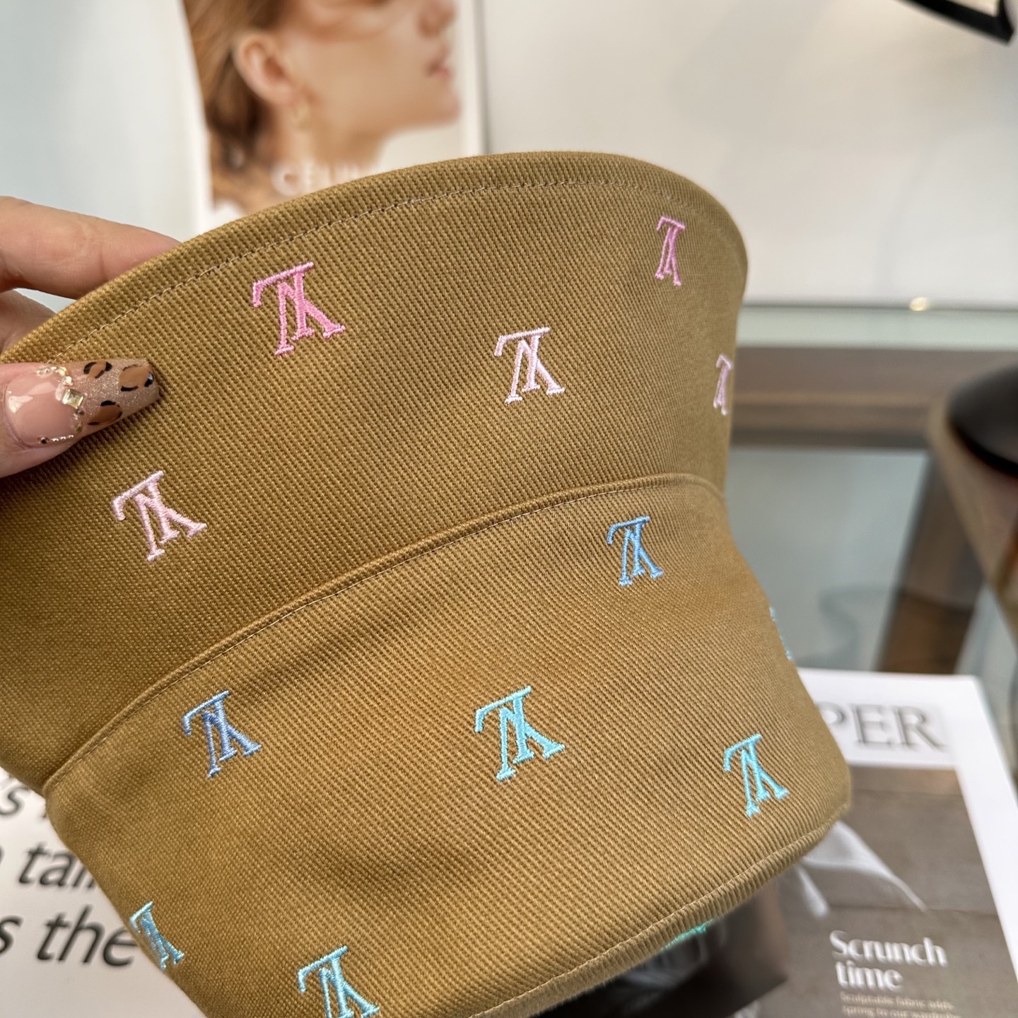 Louis Vuitton Lv路易威登2026新款可遮阳帽女透气渔夫帽