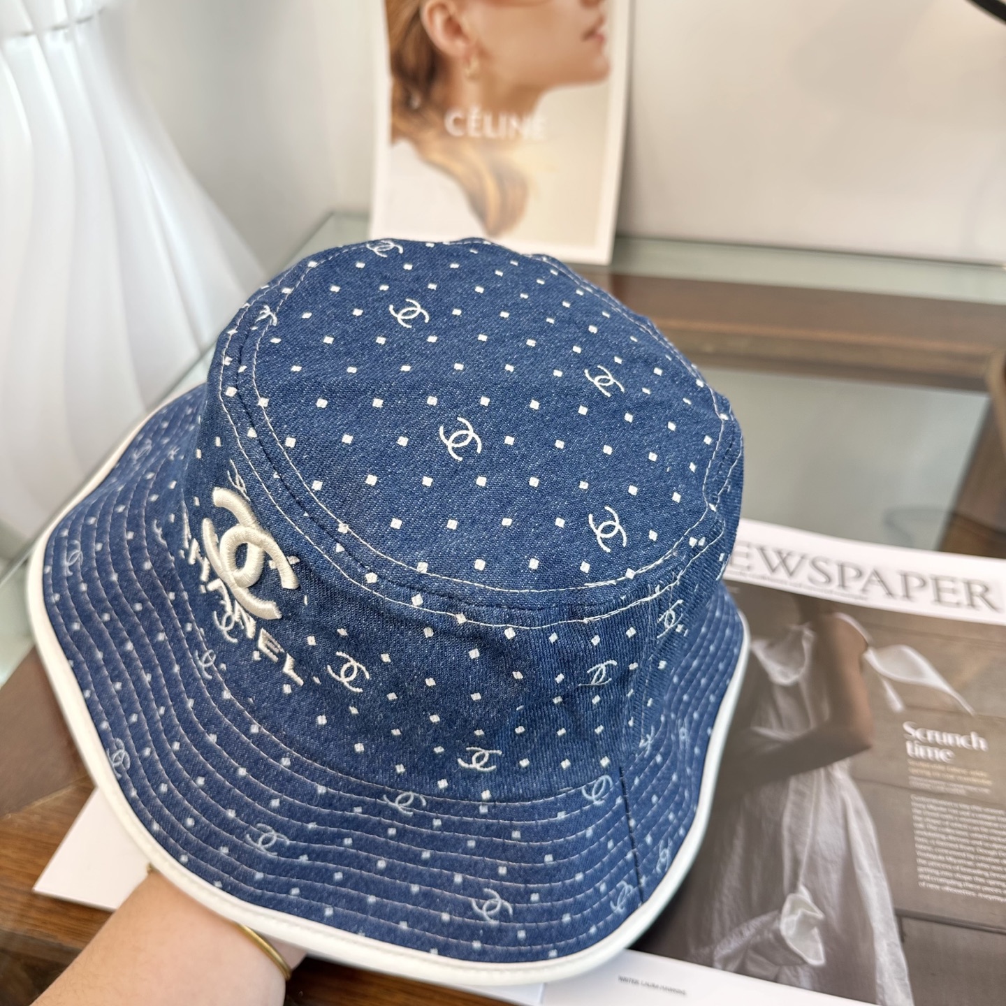 Chanel 遮阳又超好搭配，出街单品 高货版本